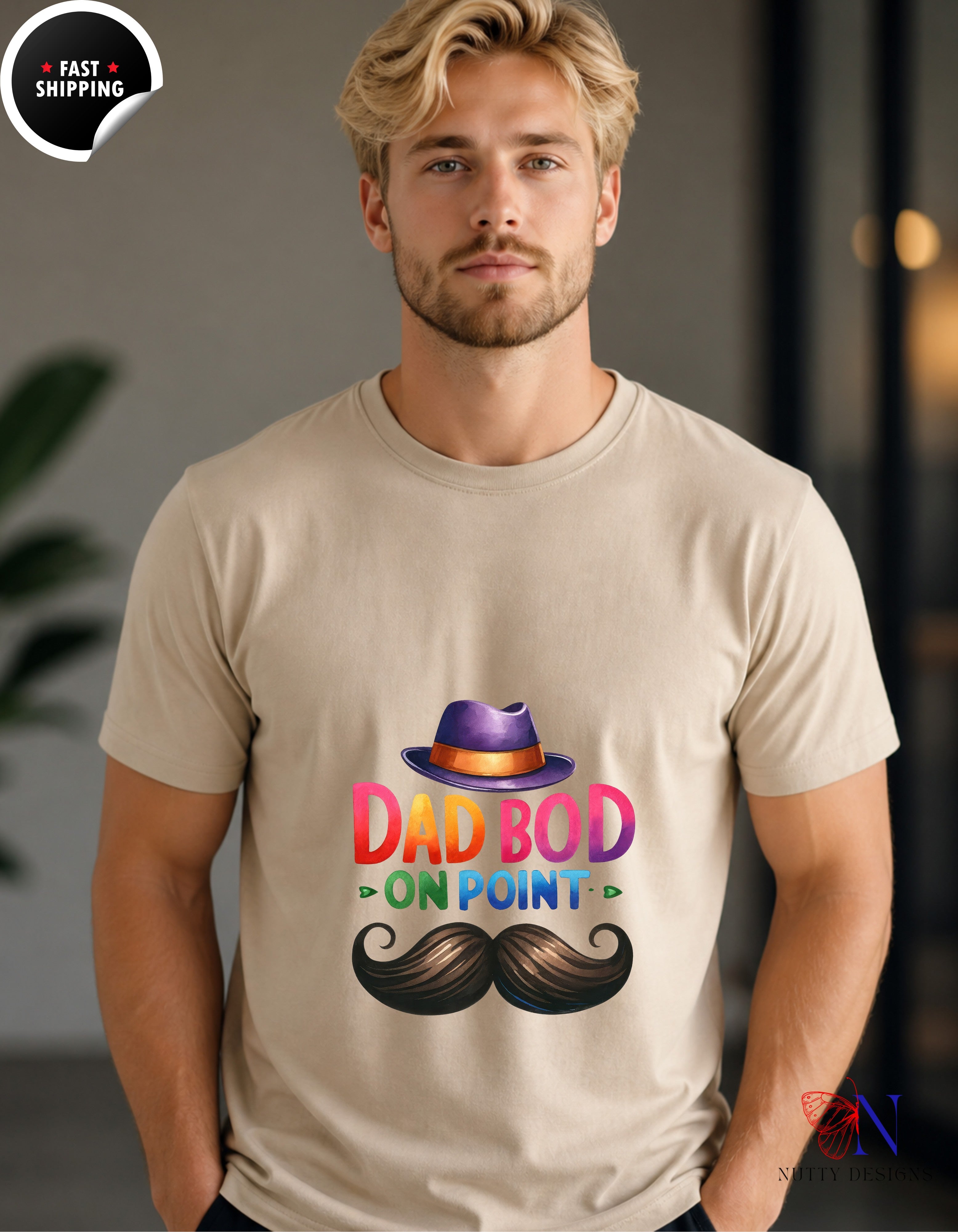 Dad Point T-Shirt - Funny Dad Gift