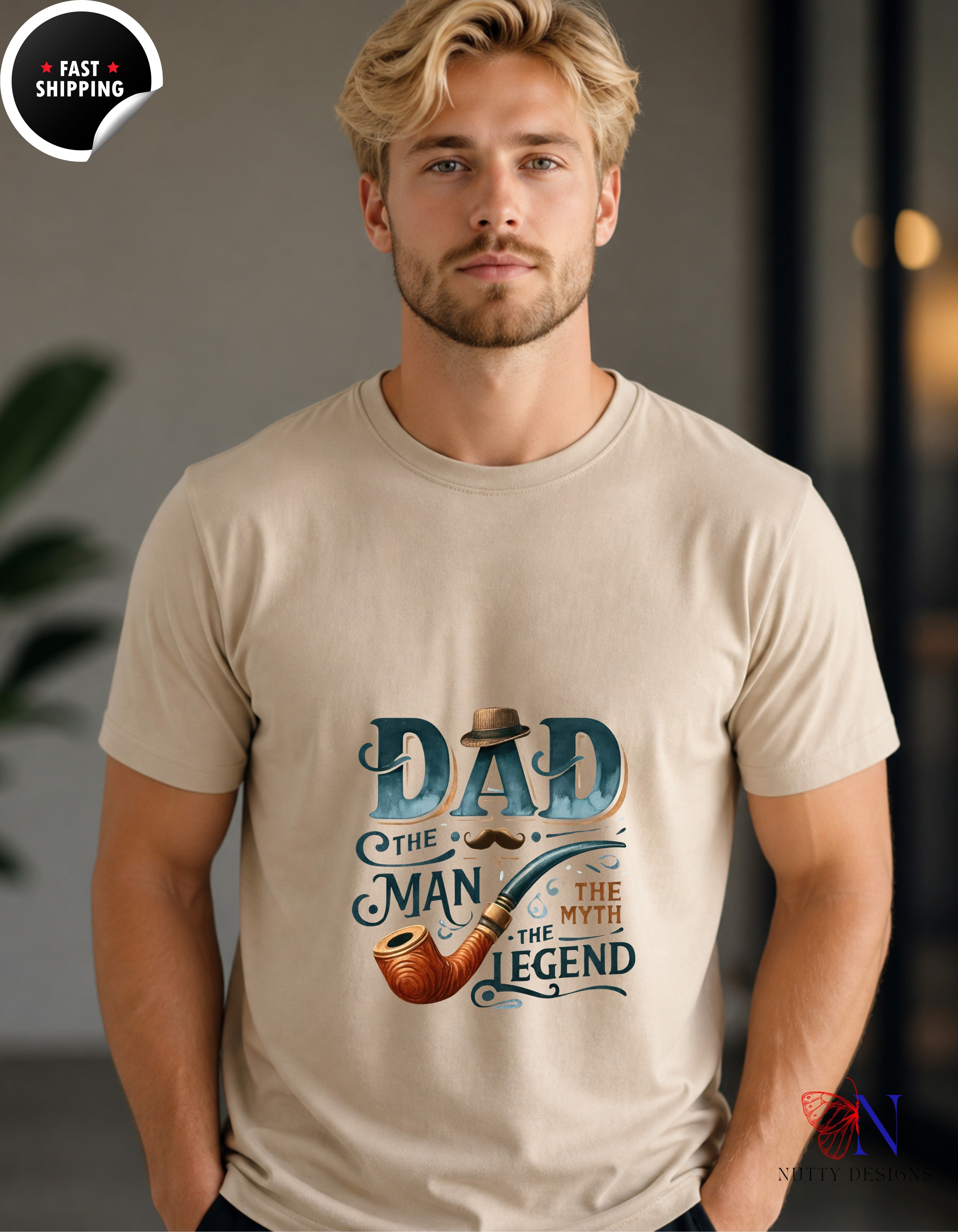 Dad The Man T-Shirt - Funny Dad Gift
