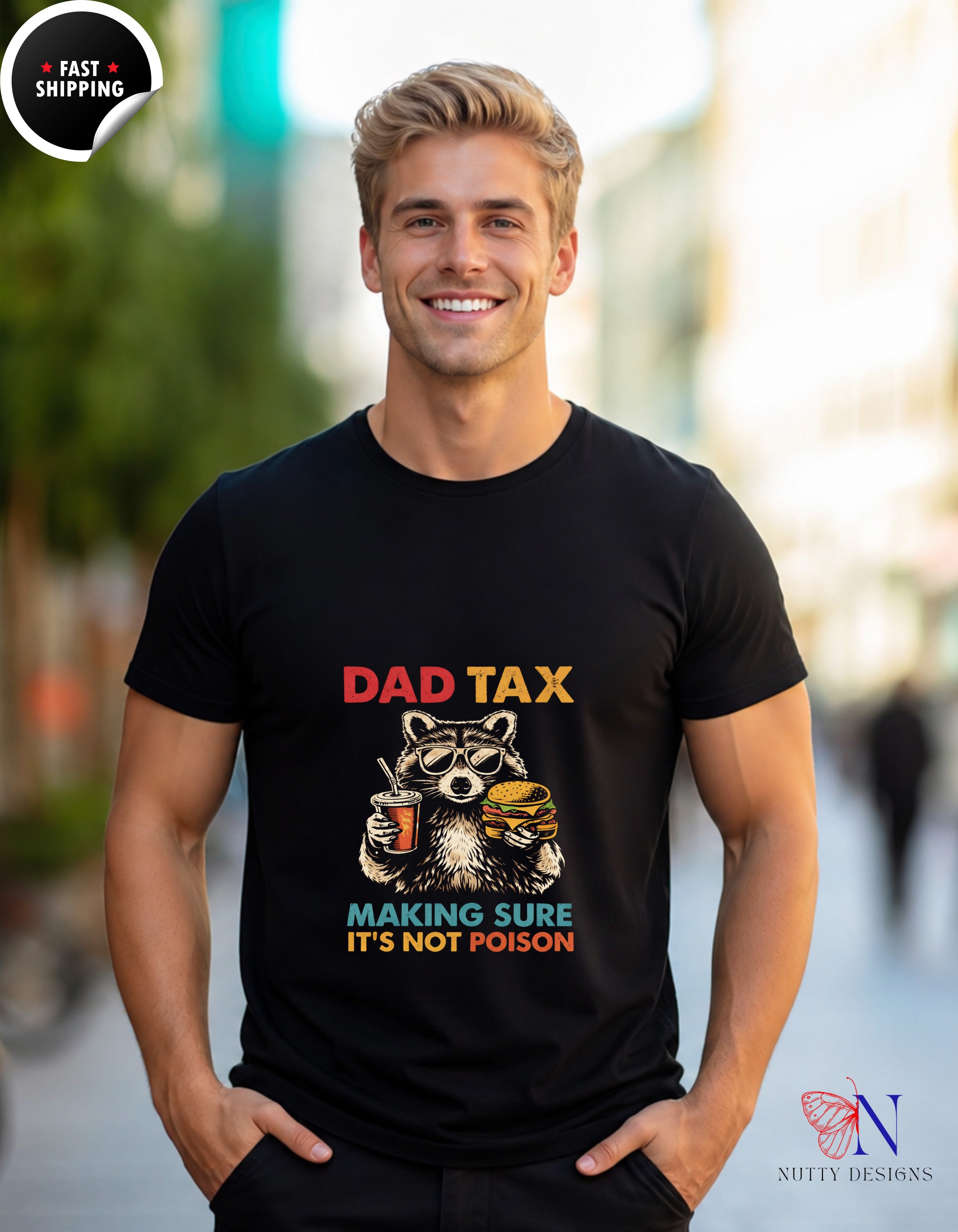 Dad Tax T-Shirt - Funny Dad Gift