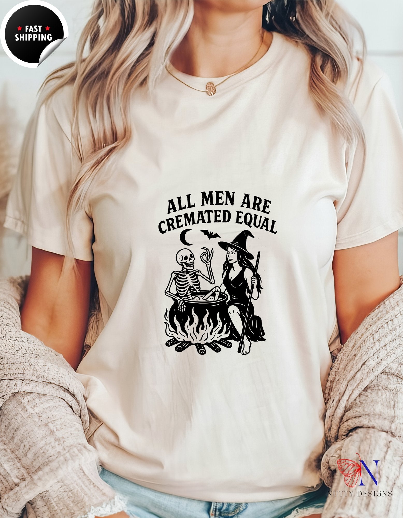 All Men Are Created Equal But Only The Finest Play Cricket | - Tees_Cream F