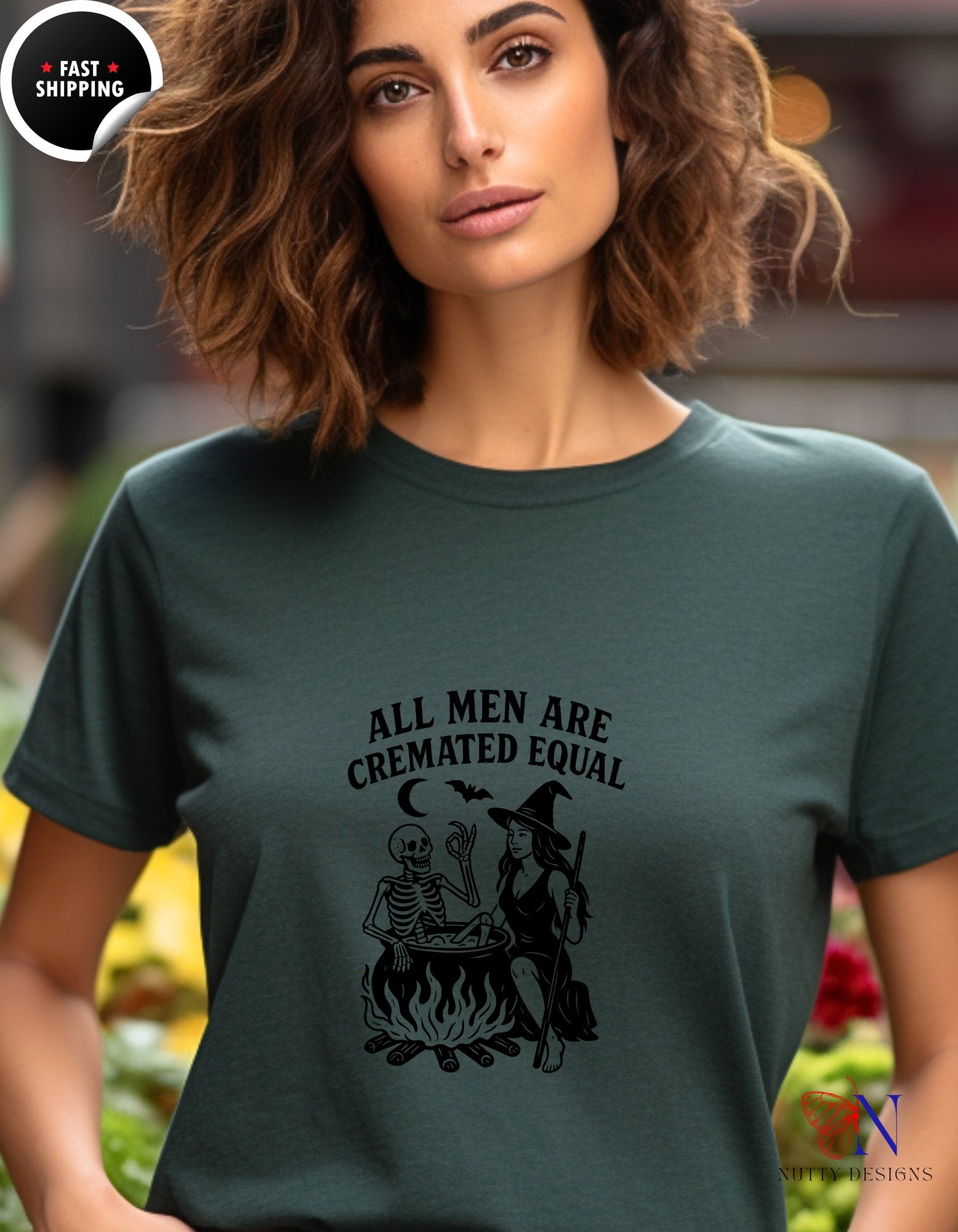 All Men Are Created Equal But Only The Finest Play Cricket | - Tees_Forest Green W