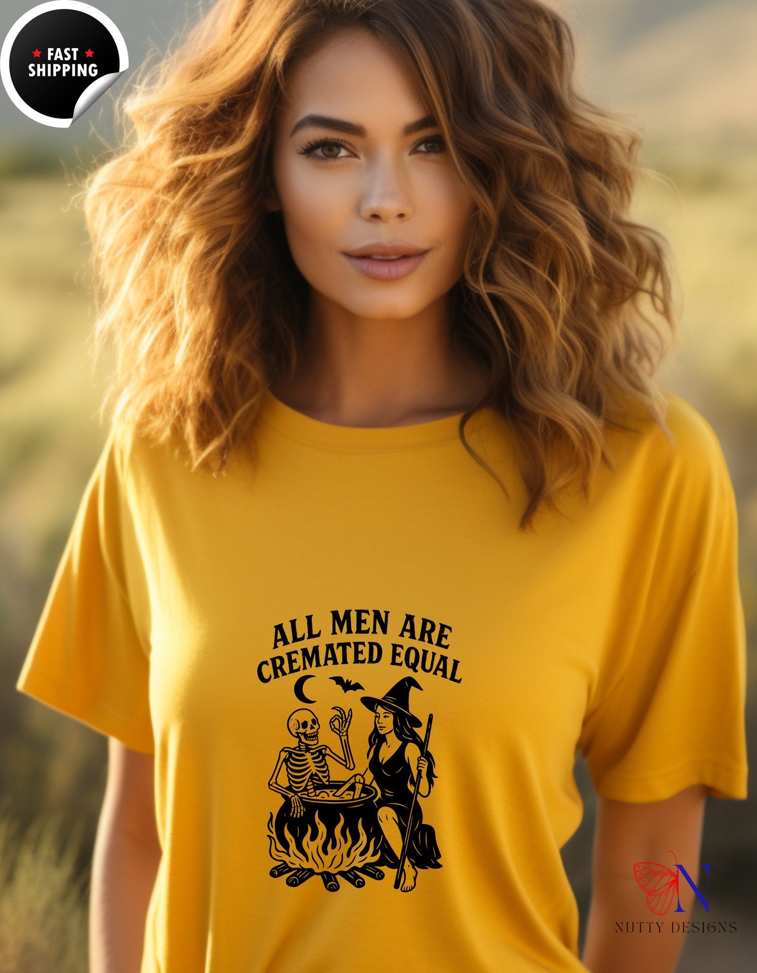 All Men Are Created Equal But Only The Finest Play Cricket | - Tees_Gold W