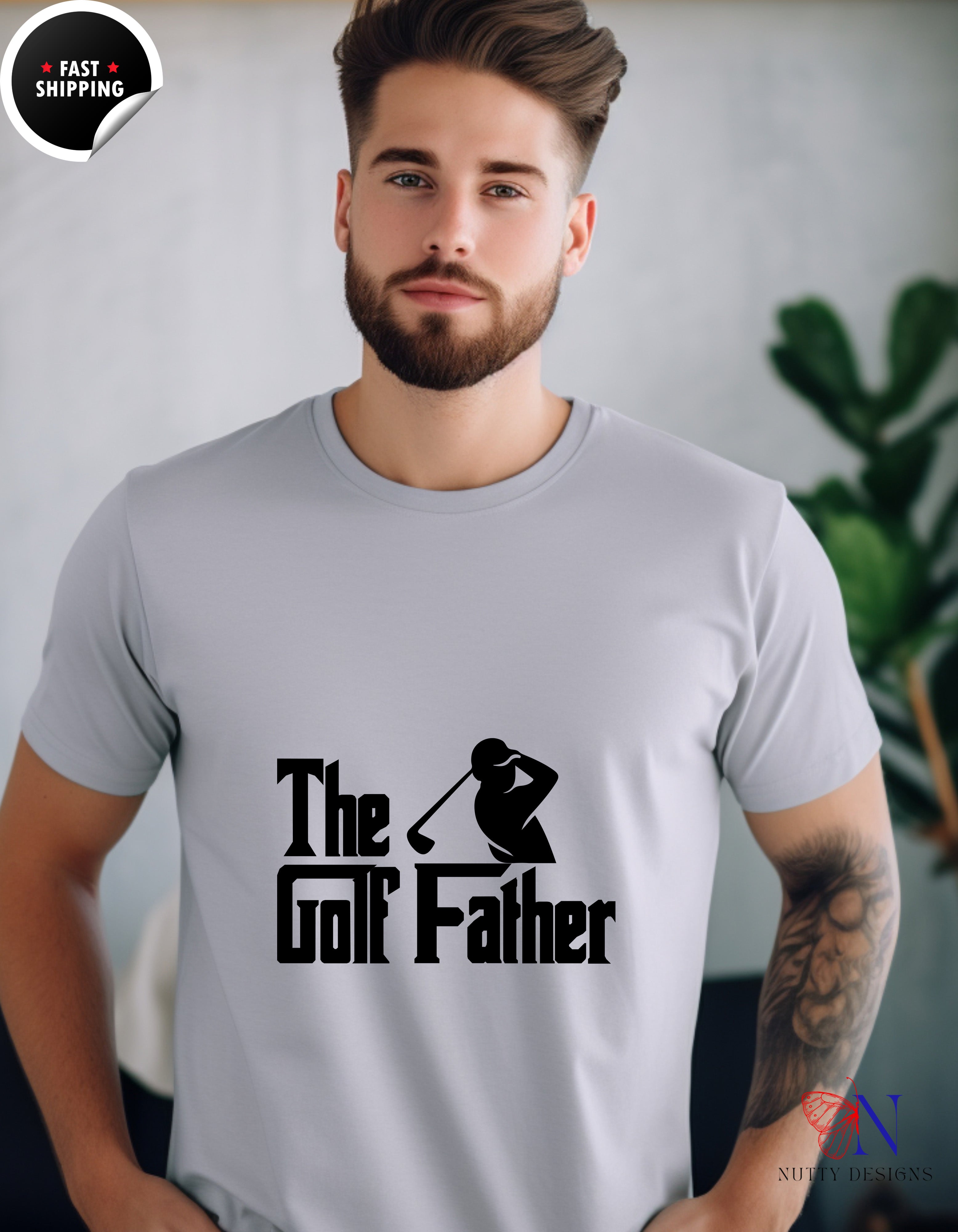 The Golf Father T-Shirt - Funny Dad Gift