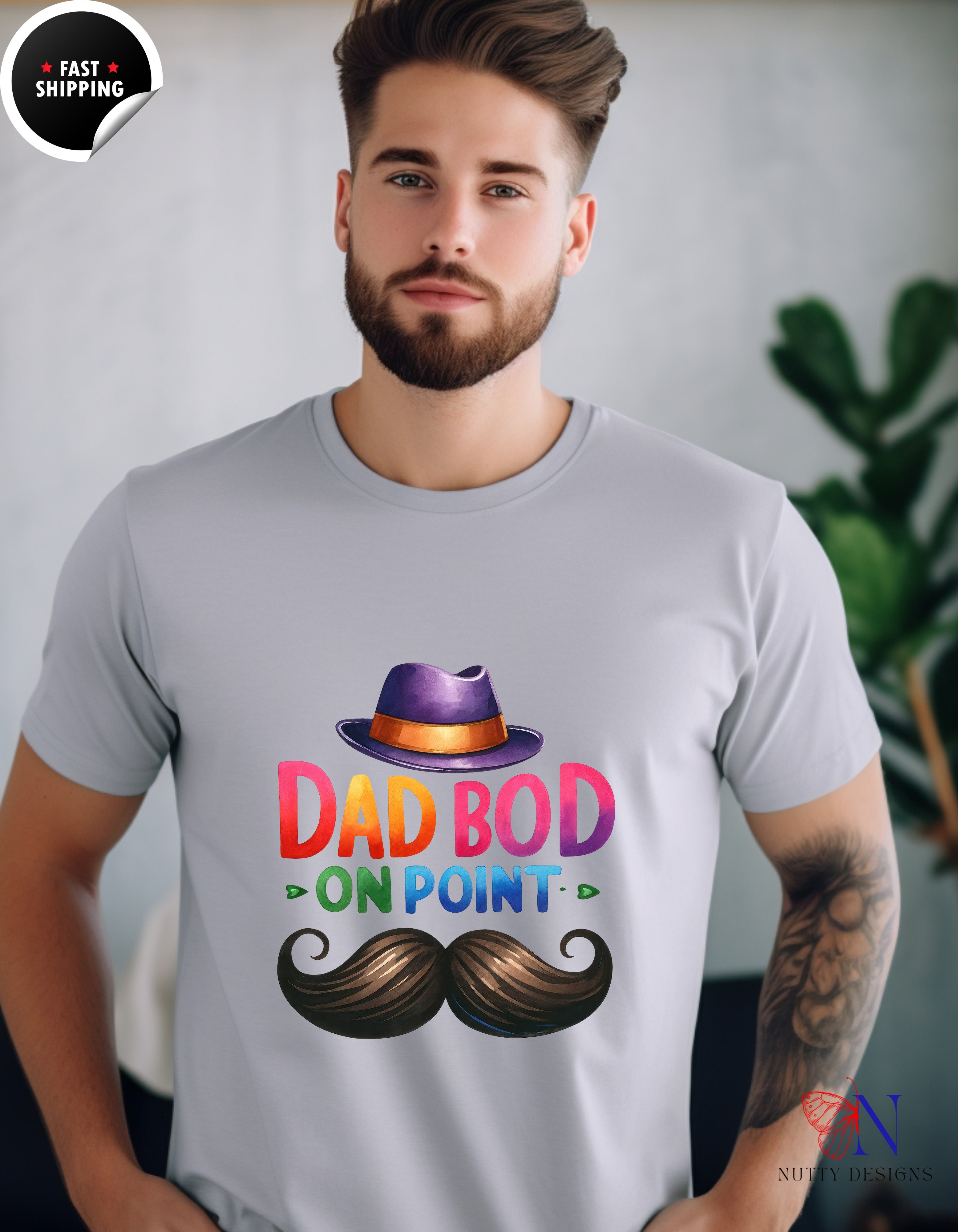 Dad Point T-Shirt - Funny Dad Gift