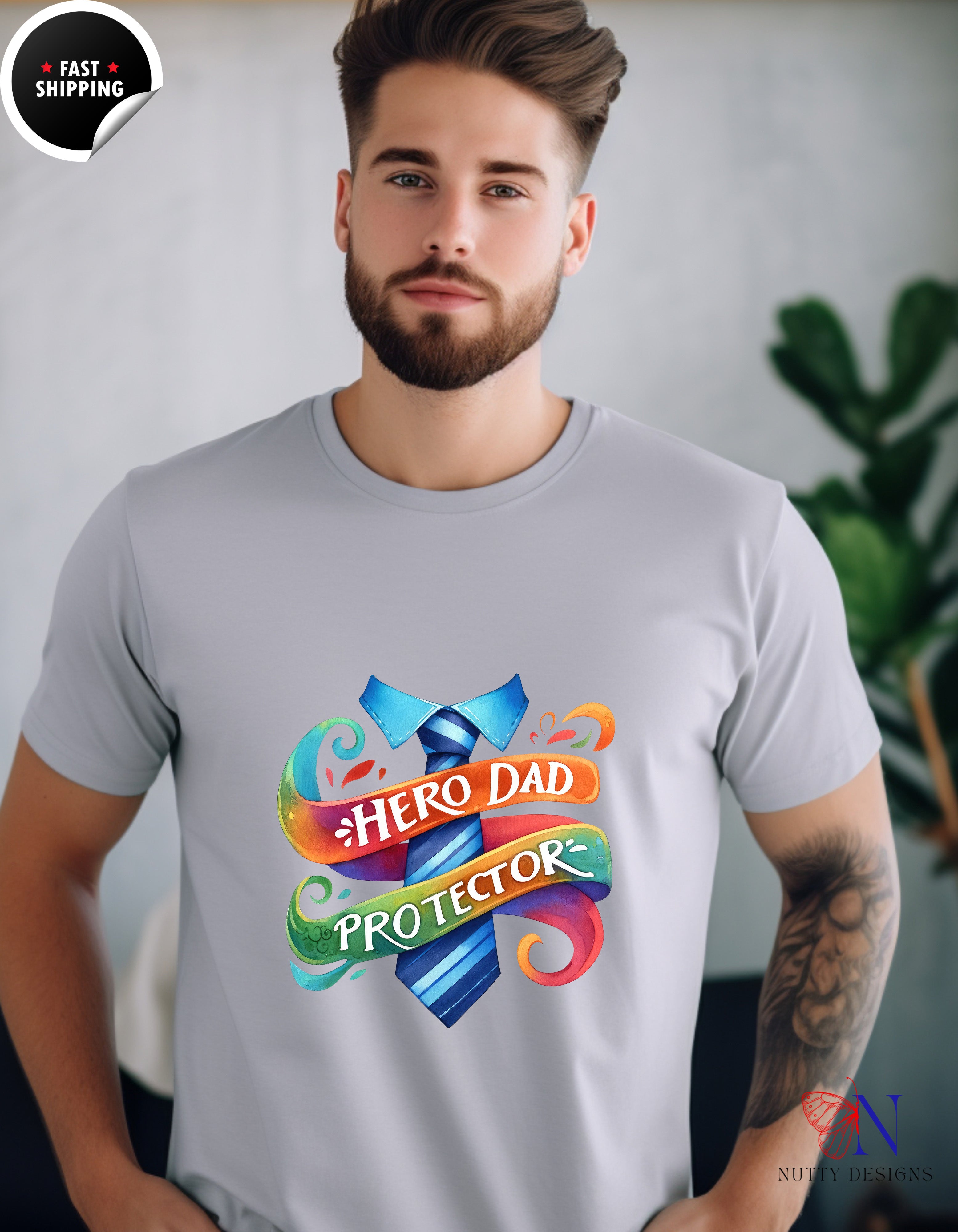 Hero Dad T-Shirt - Funny Dad Gift
