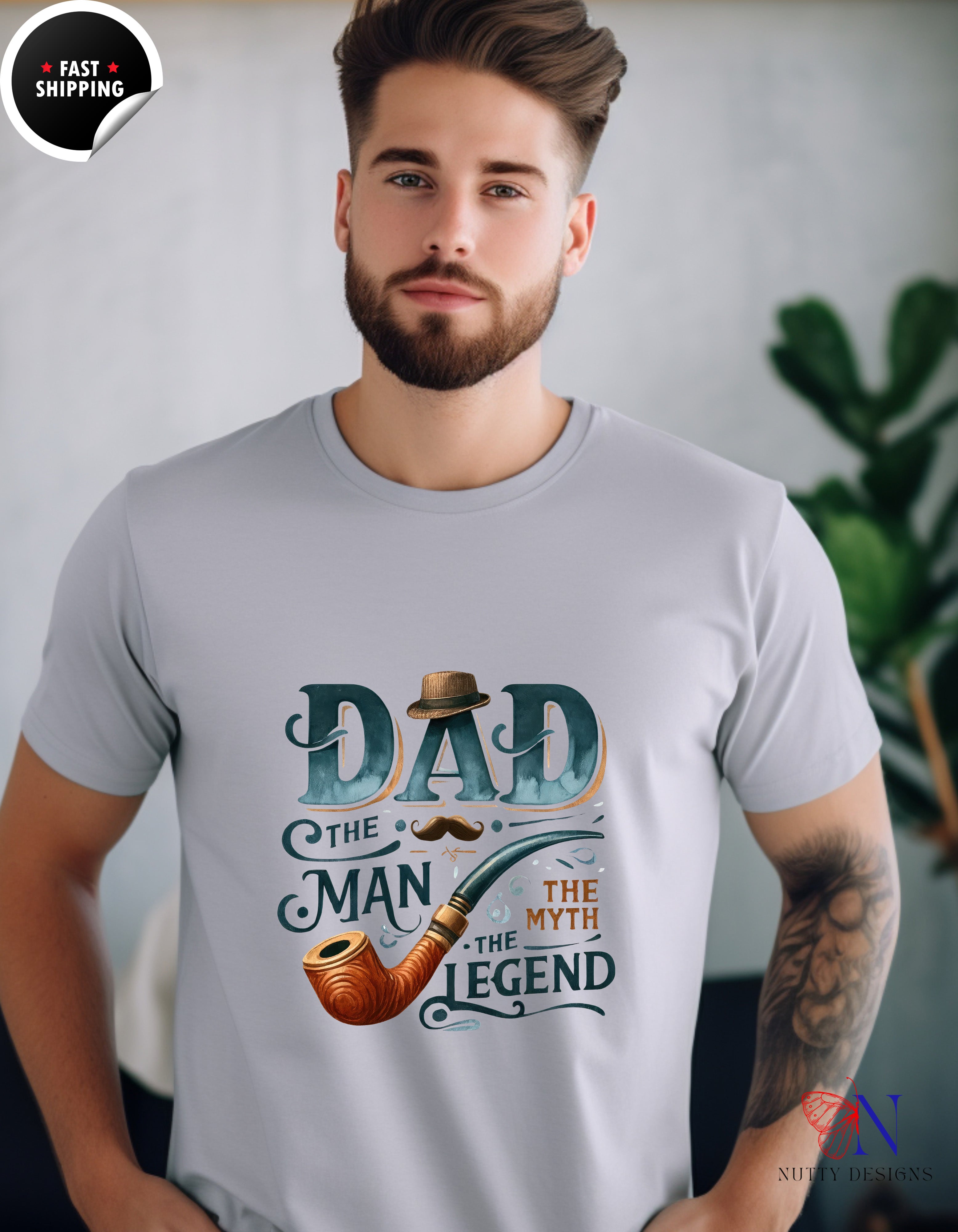 Dad The Man T-Shirt - Funny Dad Gift