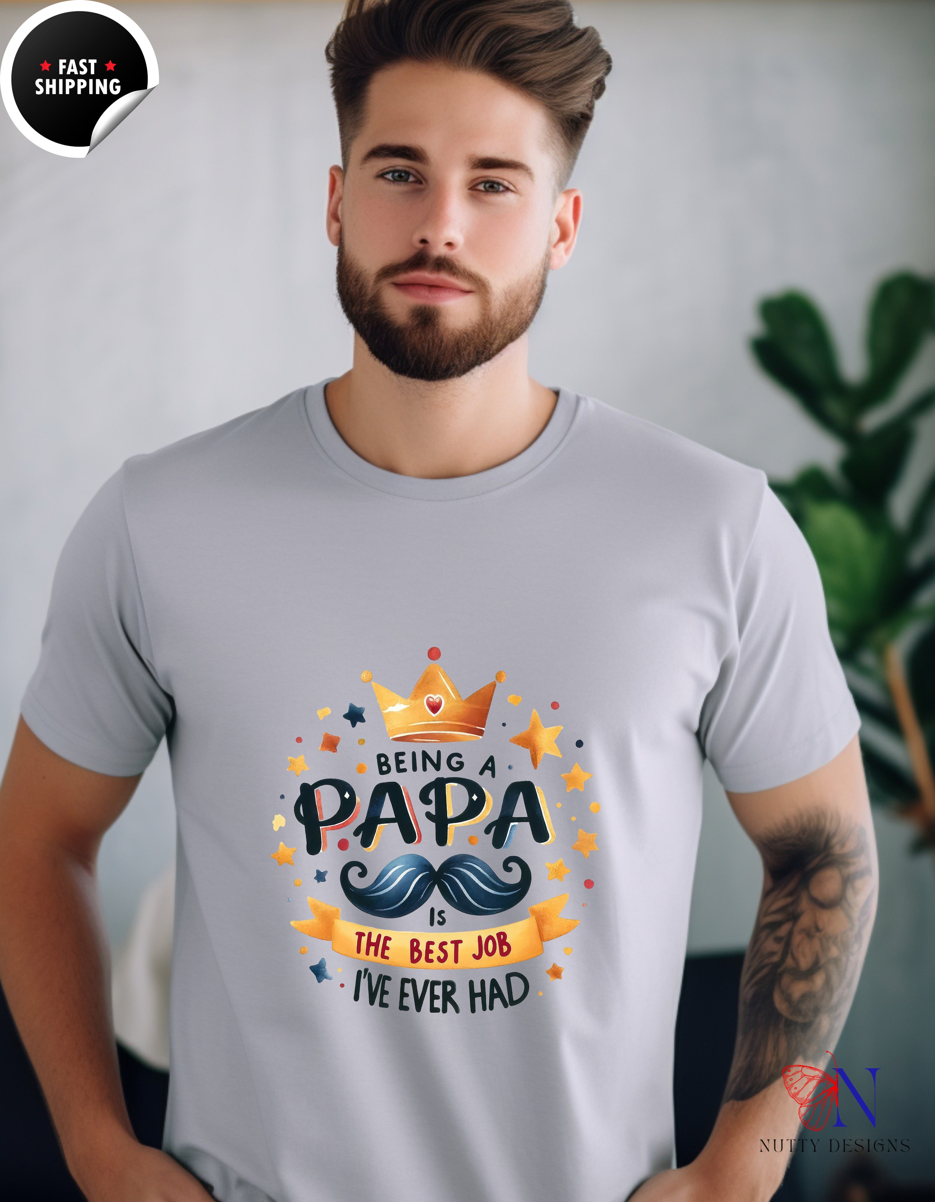 Papa T-Shirt - Funny Dad Gift