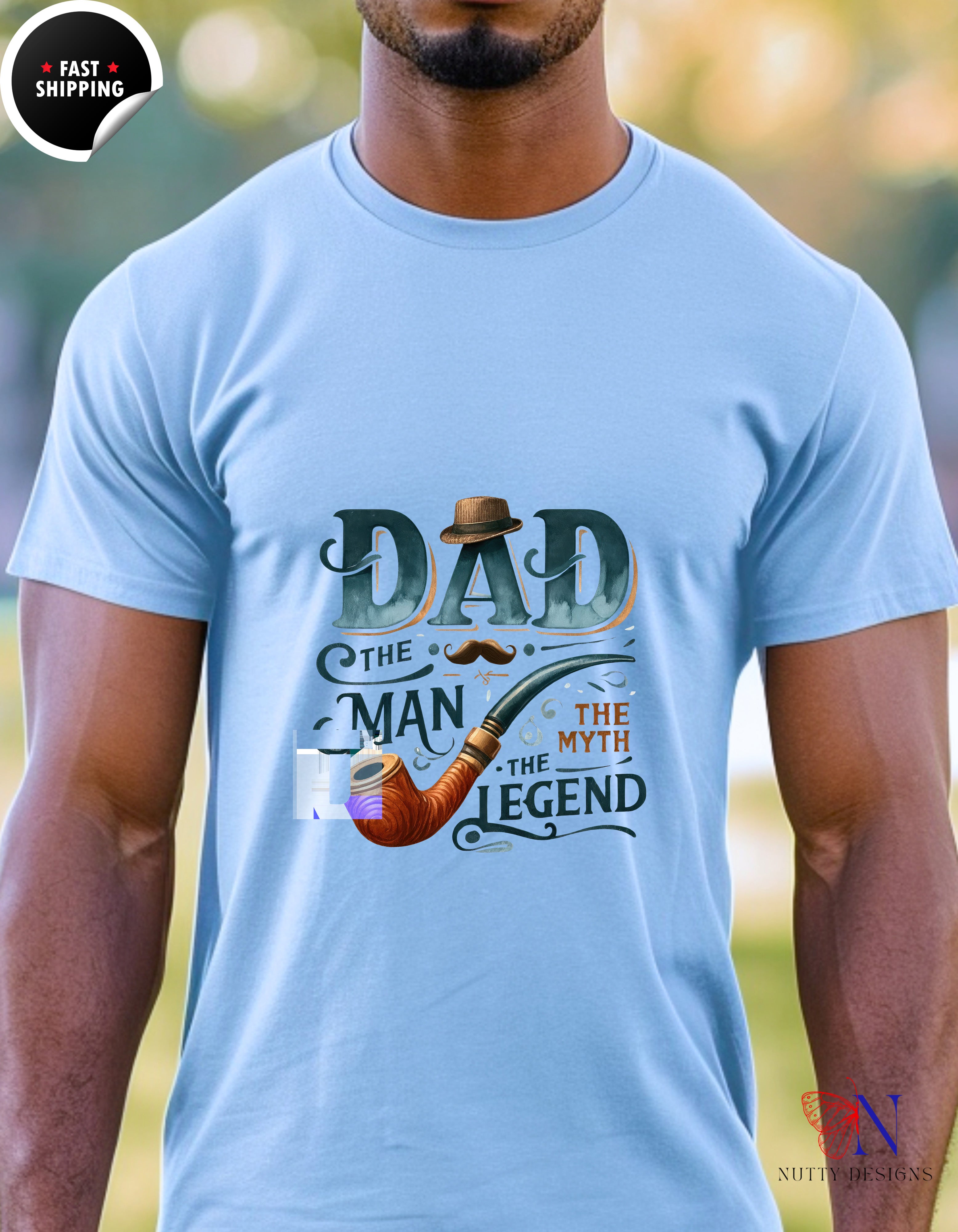 Dad The Man T-Shirt - Funny Dad Gift