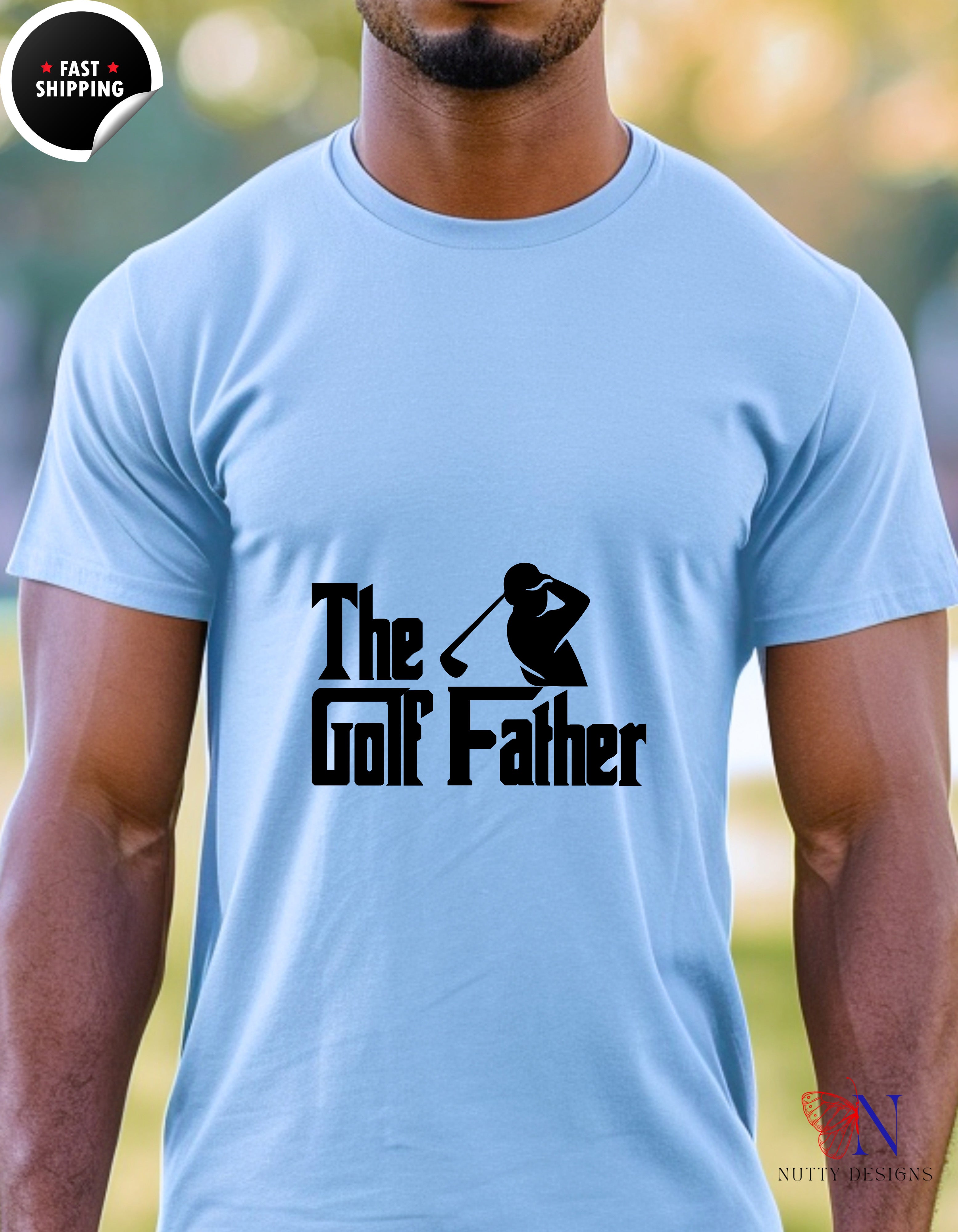 The Golf Father T-Shirt - Funny Dad Gift