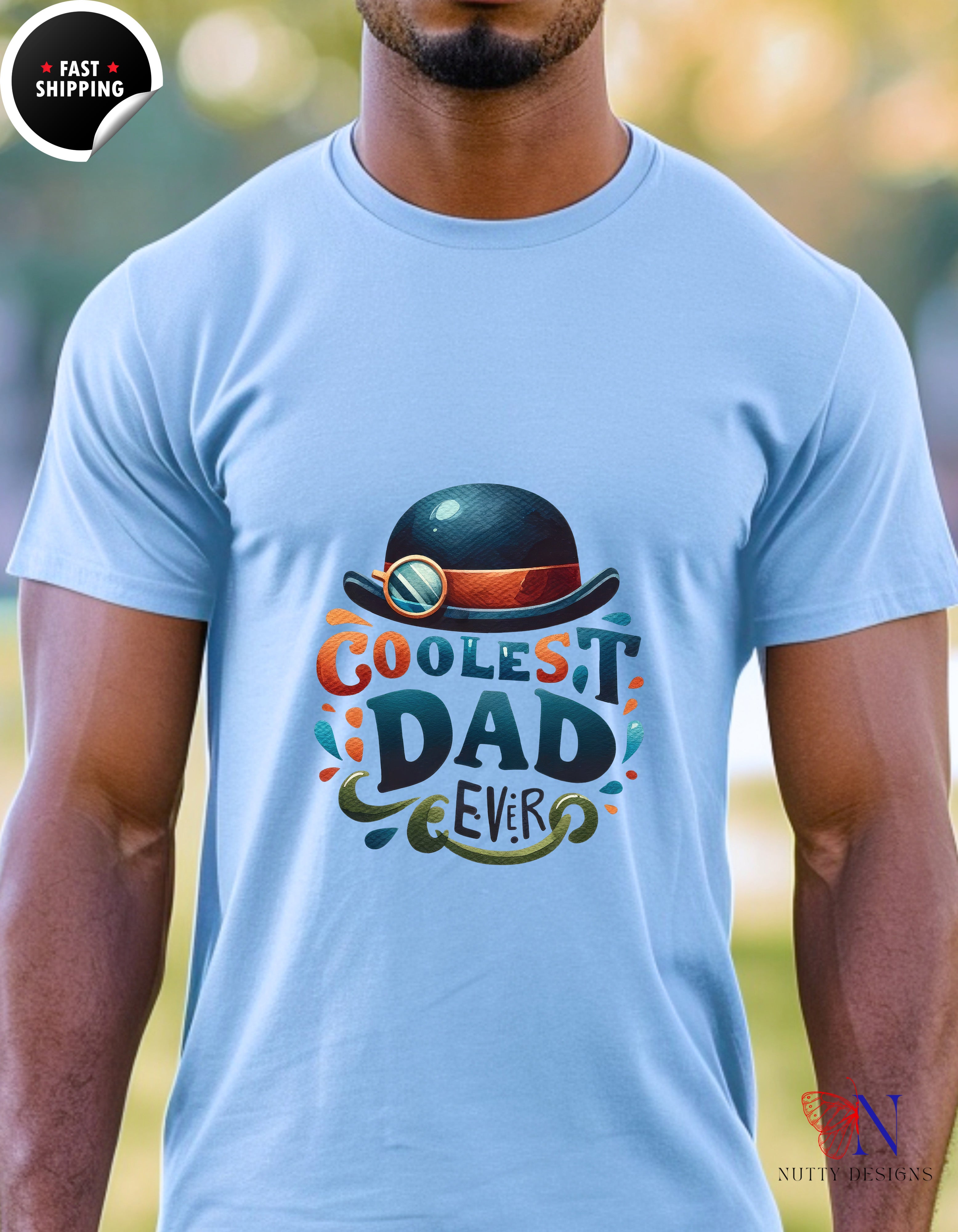 Coolest Dad T-Shirt - Funny Dad Gift