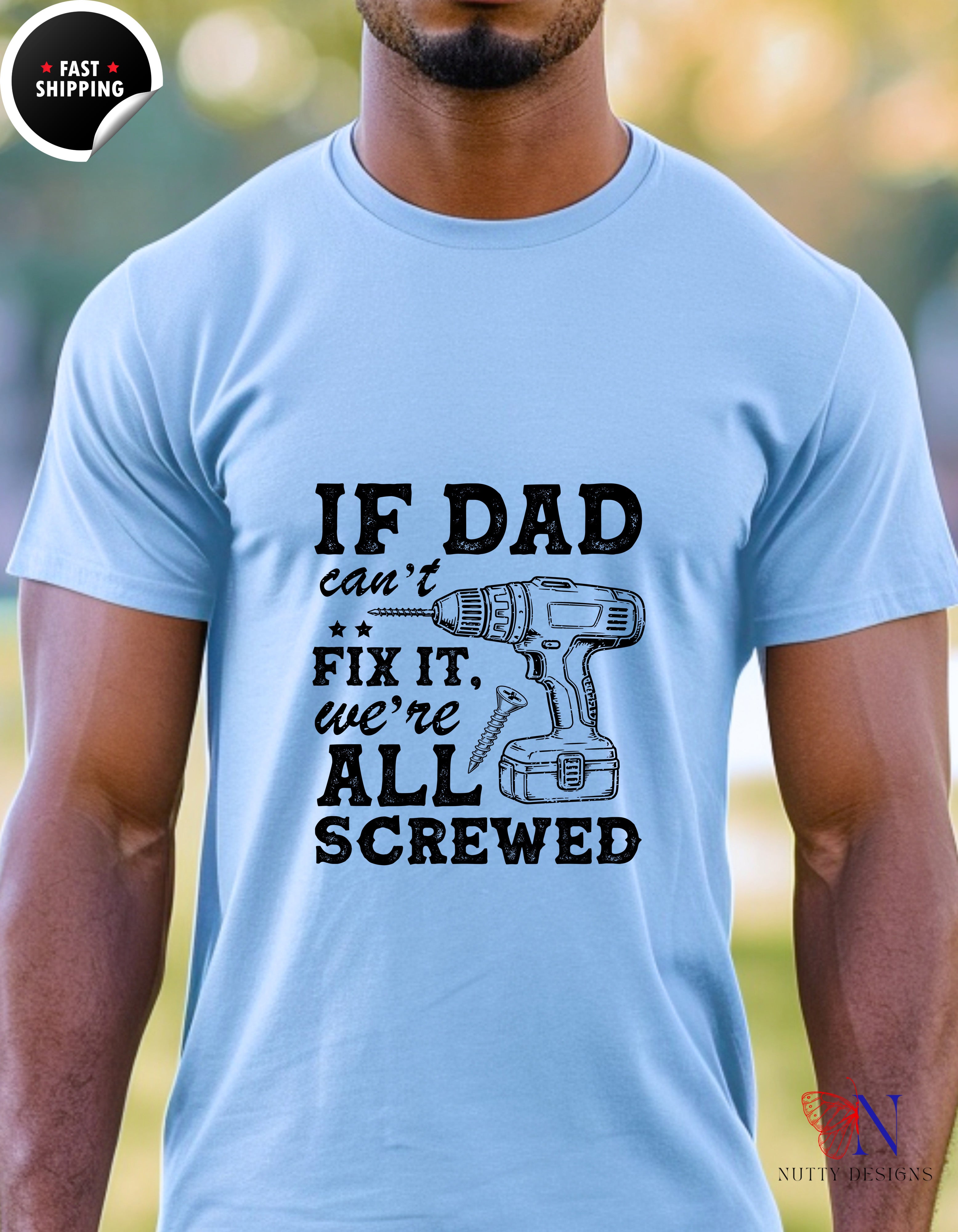 Fixer Dad T-Shirt - Funny Dad Gift