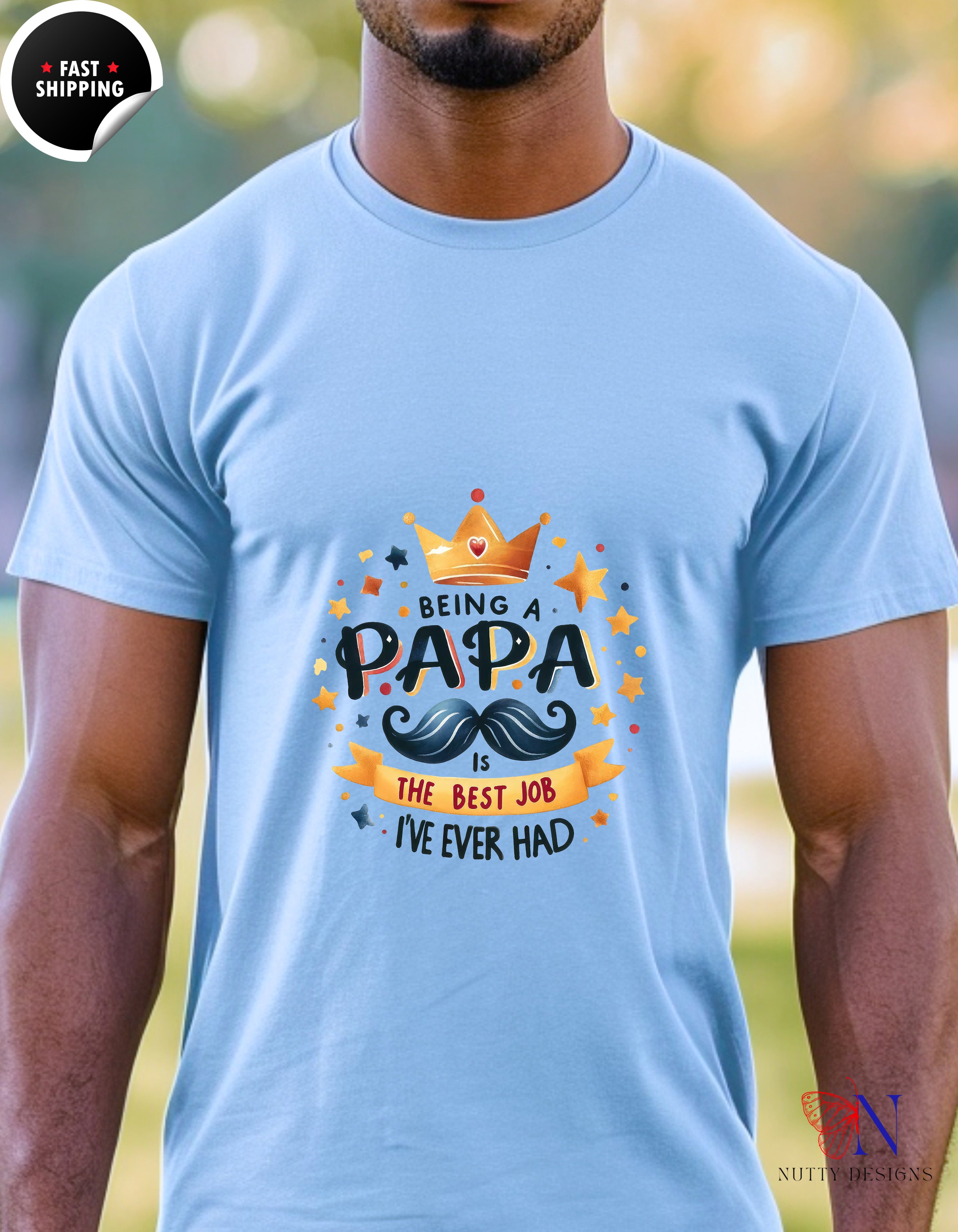 Papa T-Shirt - Funny Dad Gift