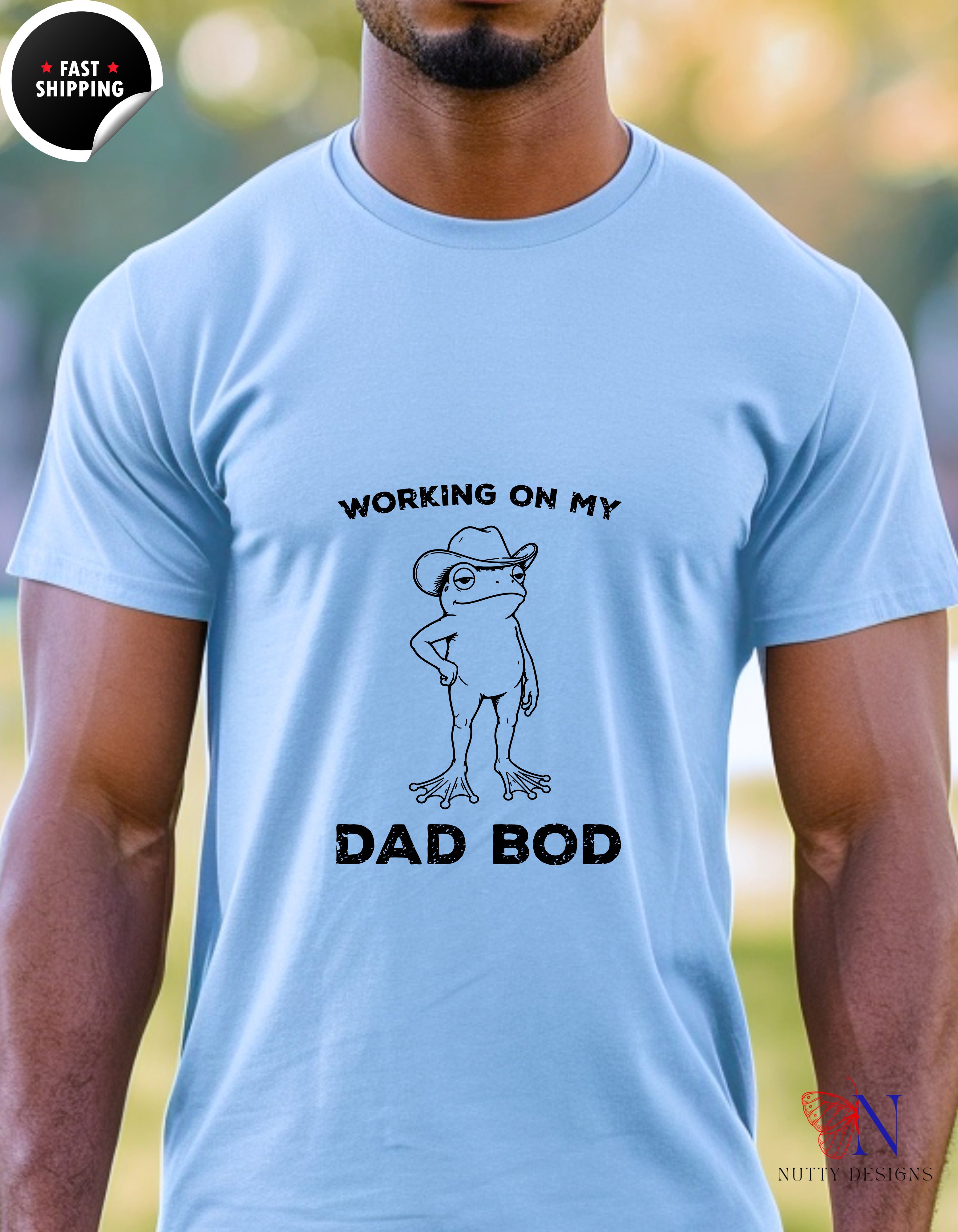 Dad Bod T-Shirt - Funny Dad Gift