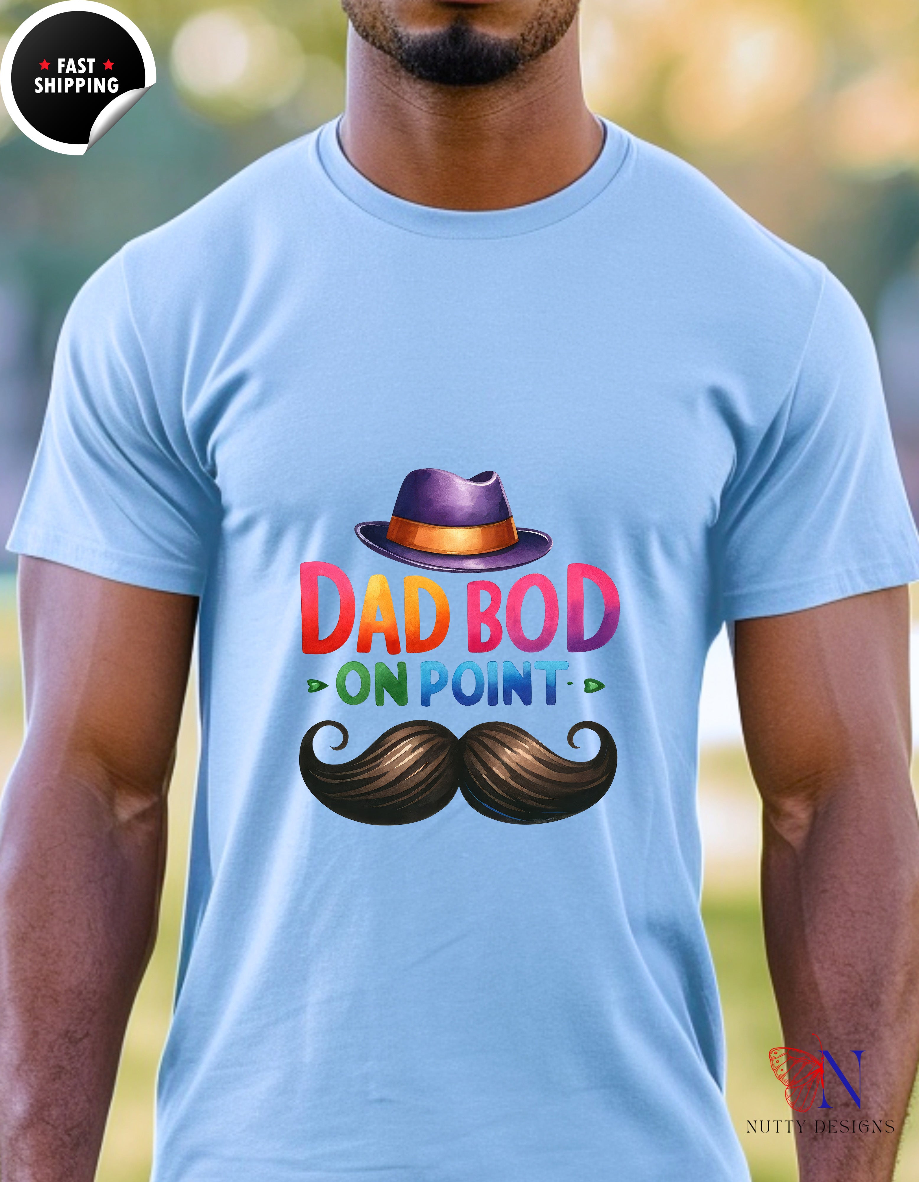Dad Point T-Shirt - Funny Dad Gift