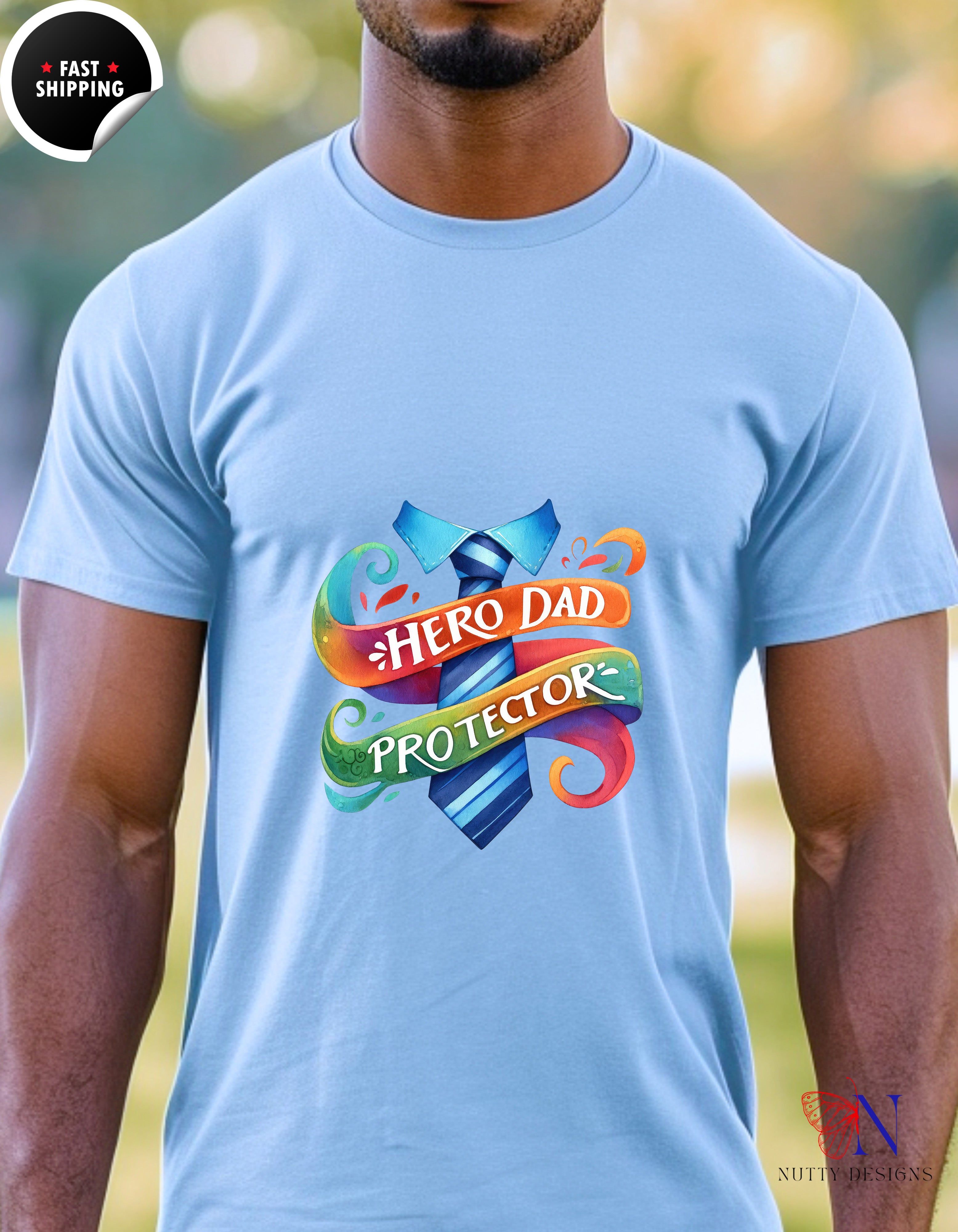 Hero Dad T-Shirt - Funny Dad Gift