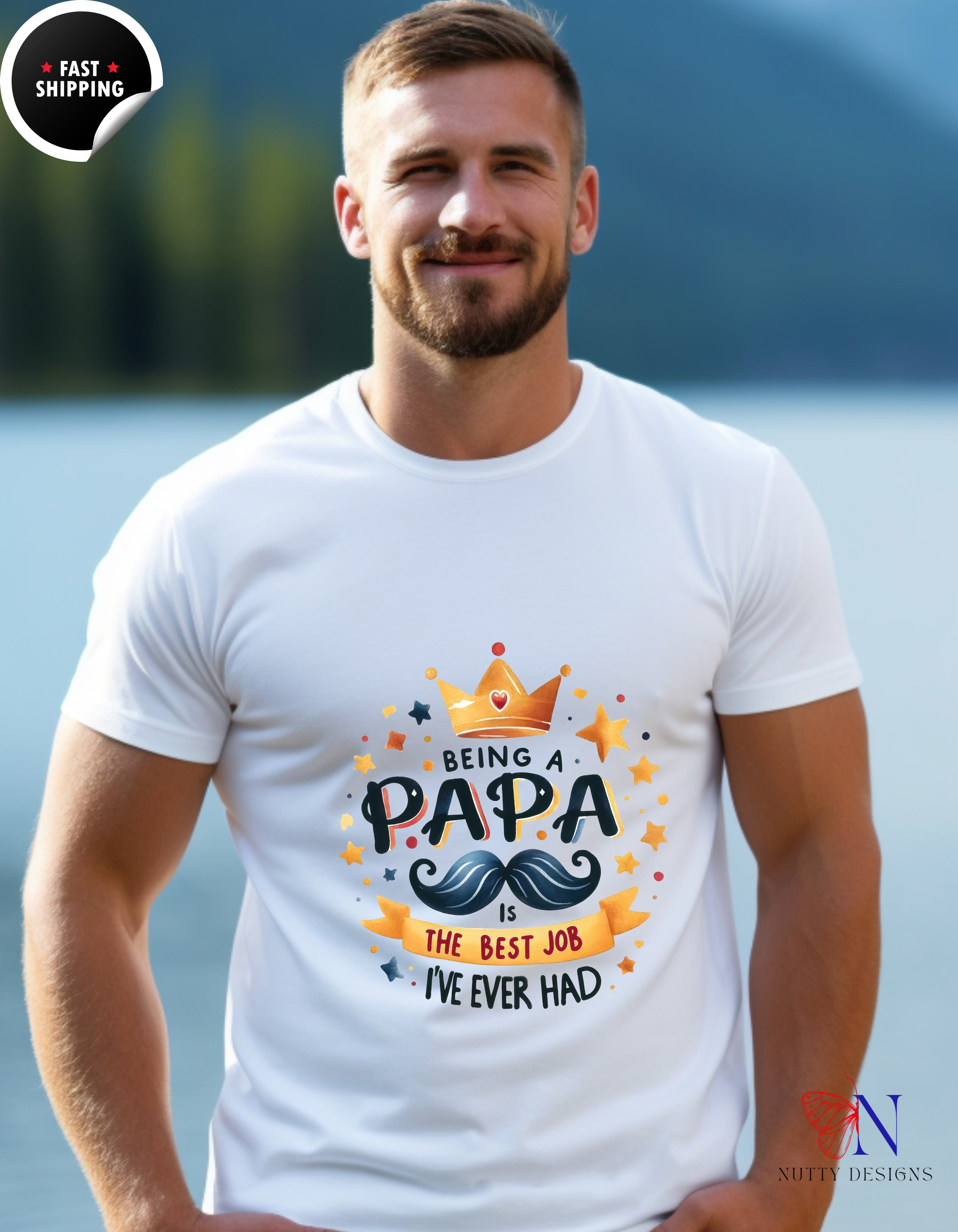 Papa T-Shirt - Funny Dad Gift