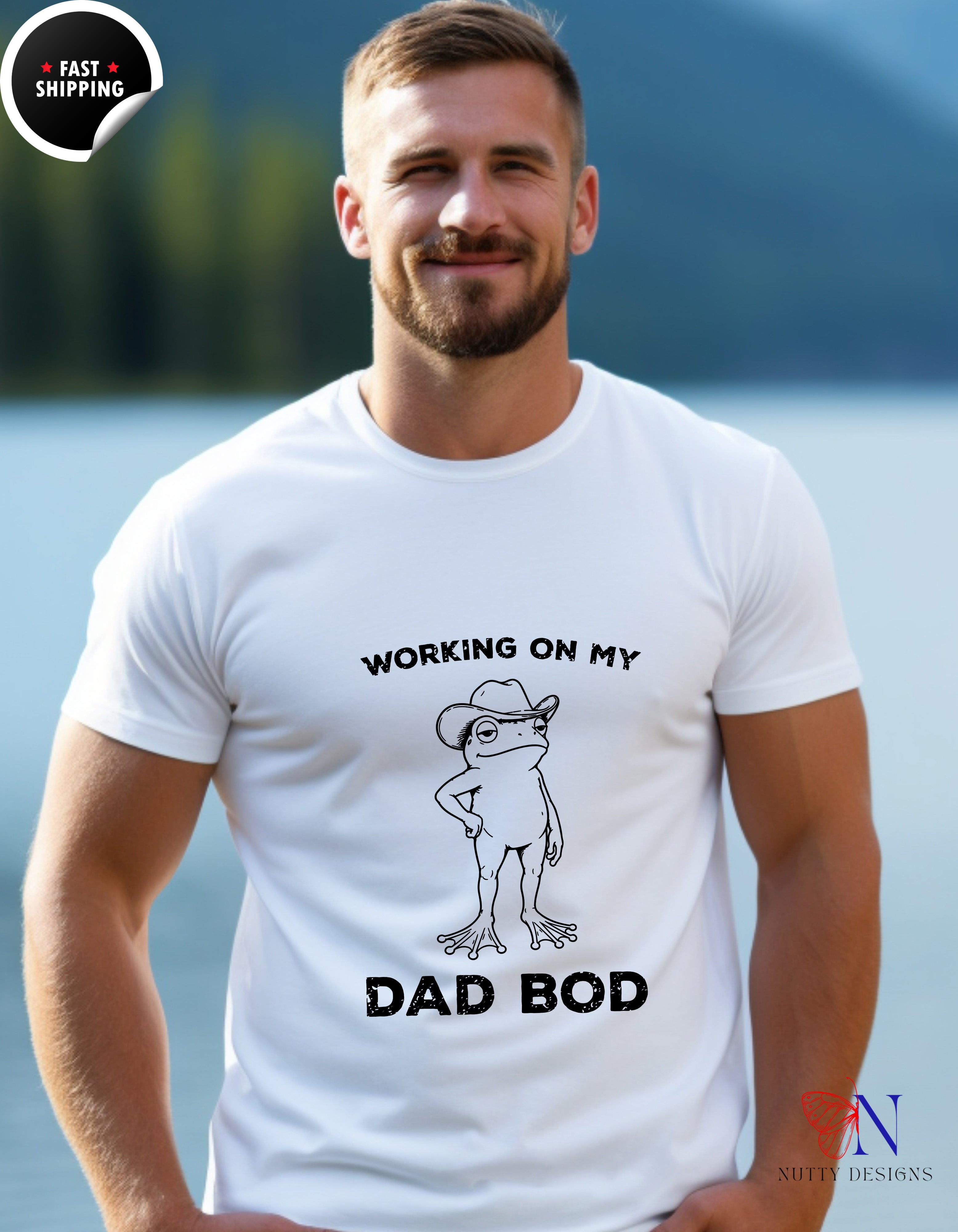 Dad Bod T-Shirt - Funny Dad Gift