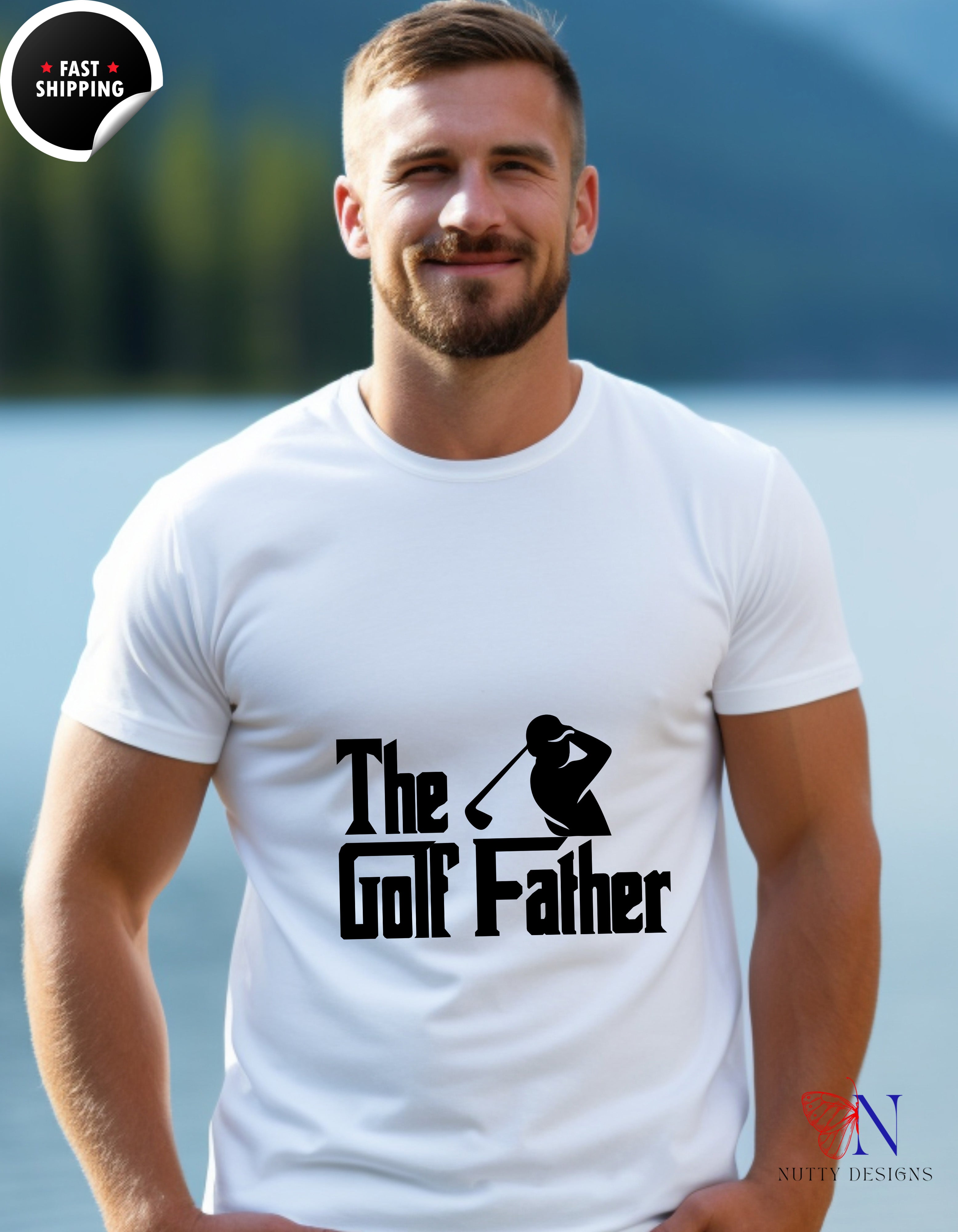 The Golf Father T-Shirt - Funny Dad Gift