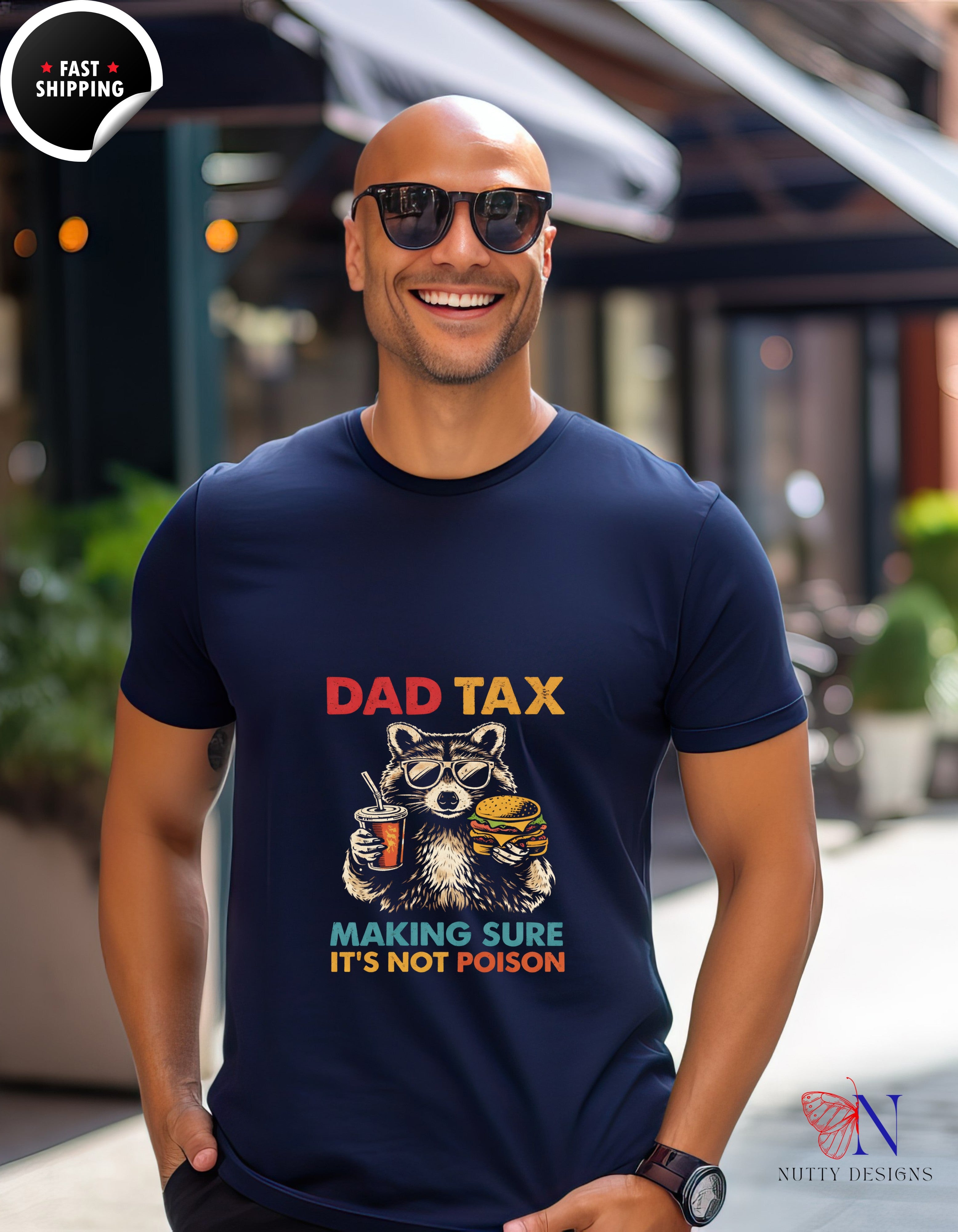 Dad Tax T-Shirt - Funny Dad Gift