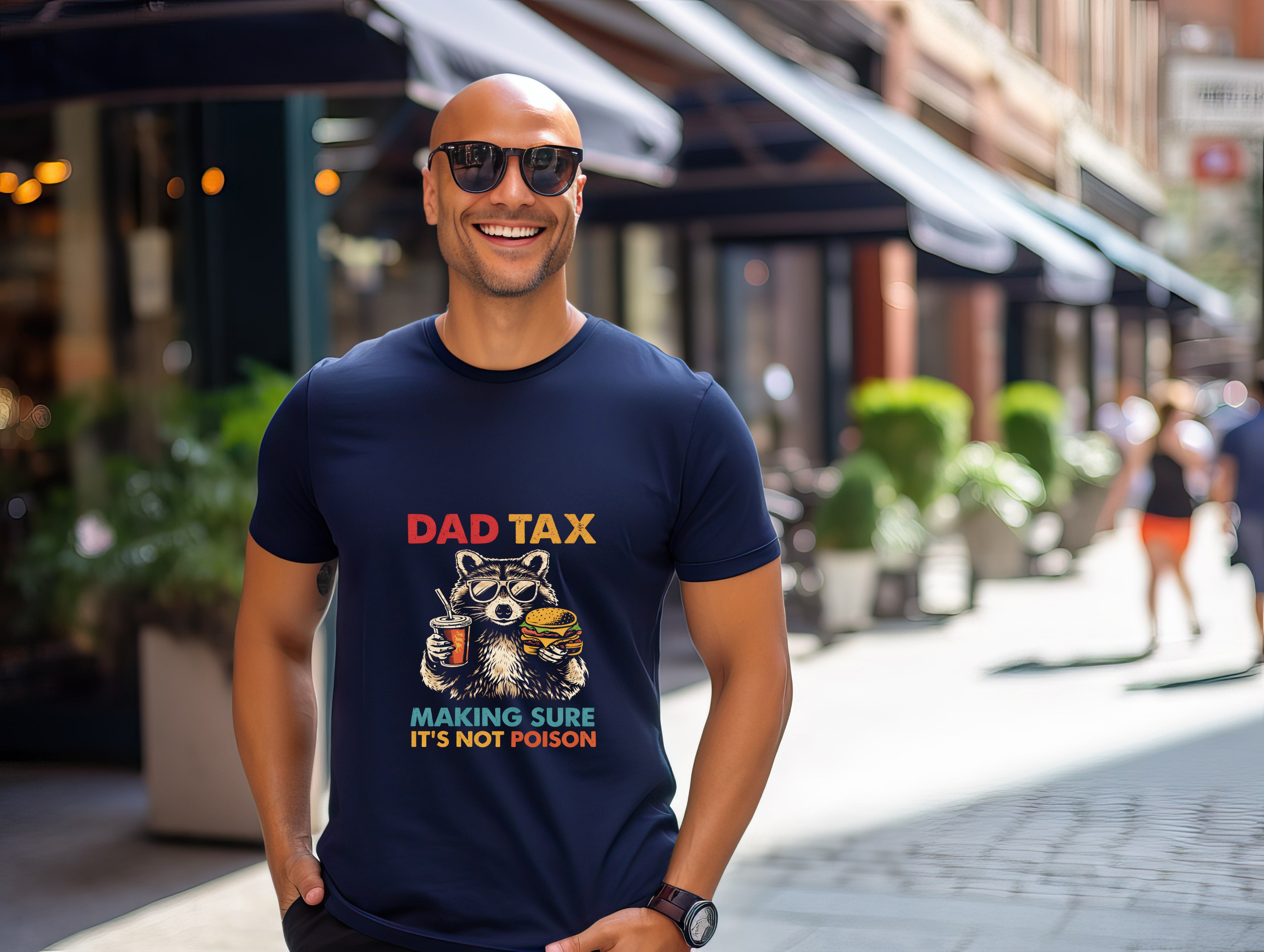 Dad Tax T-Shirt - Funny Dad Gift