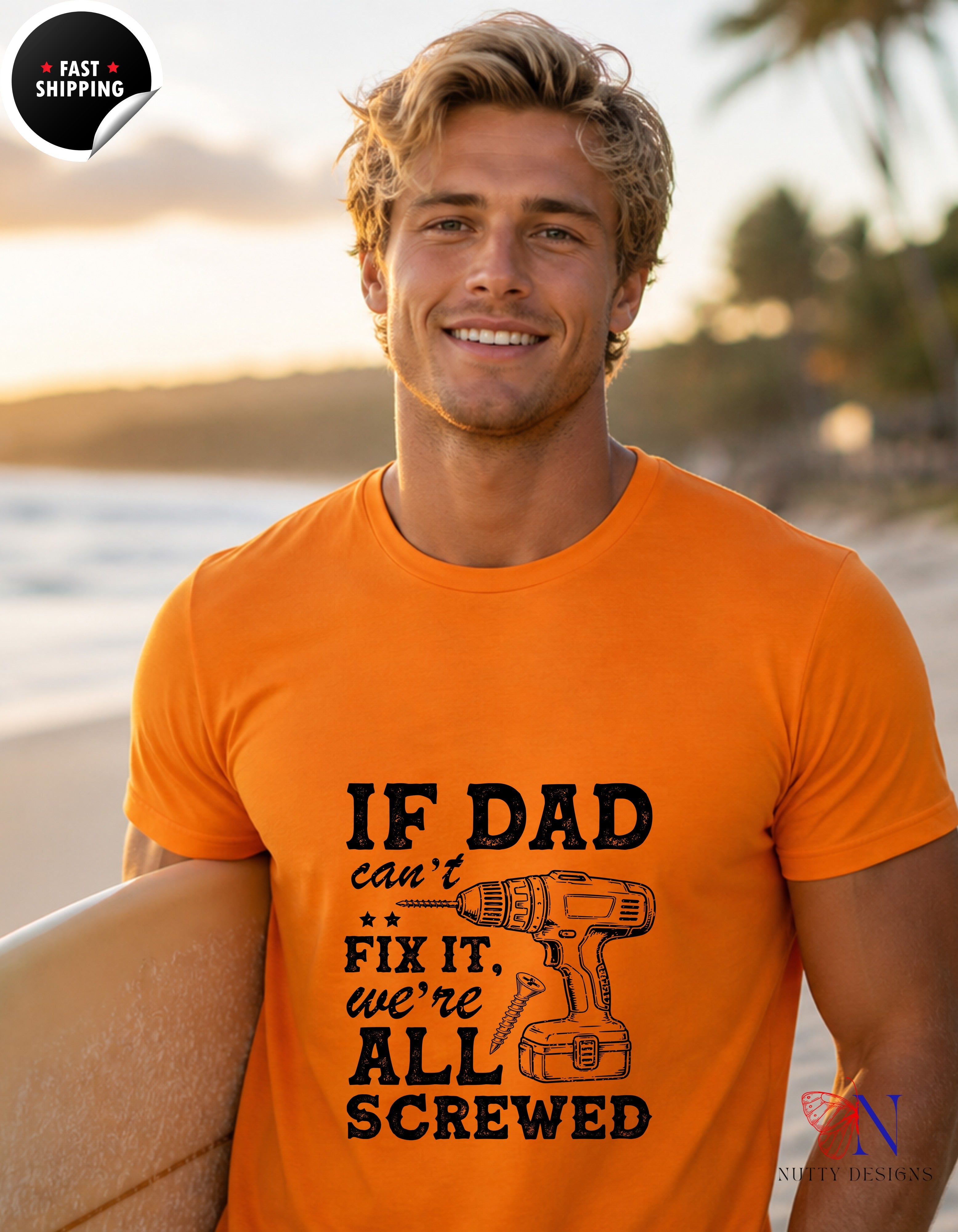 Fixer Dad T-Shirt - Funny Dad Gift