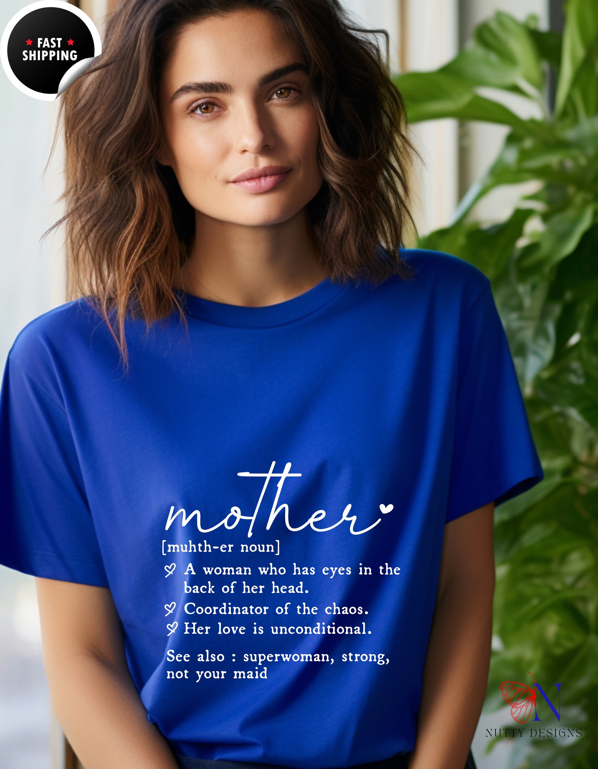 Mother Definition Dictionary t-shirt lifestyle mockup - Mother's Day gift