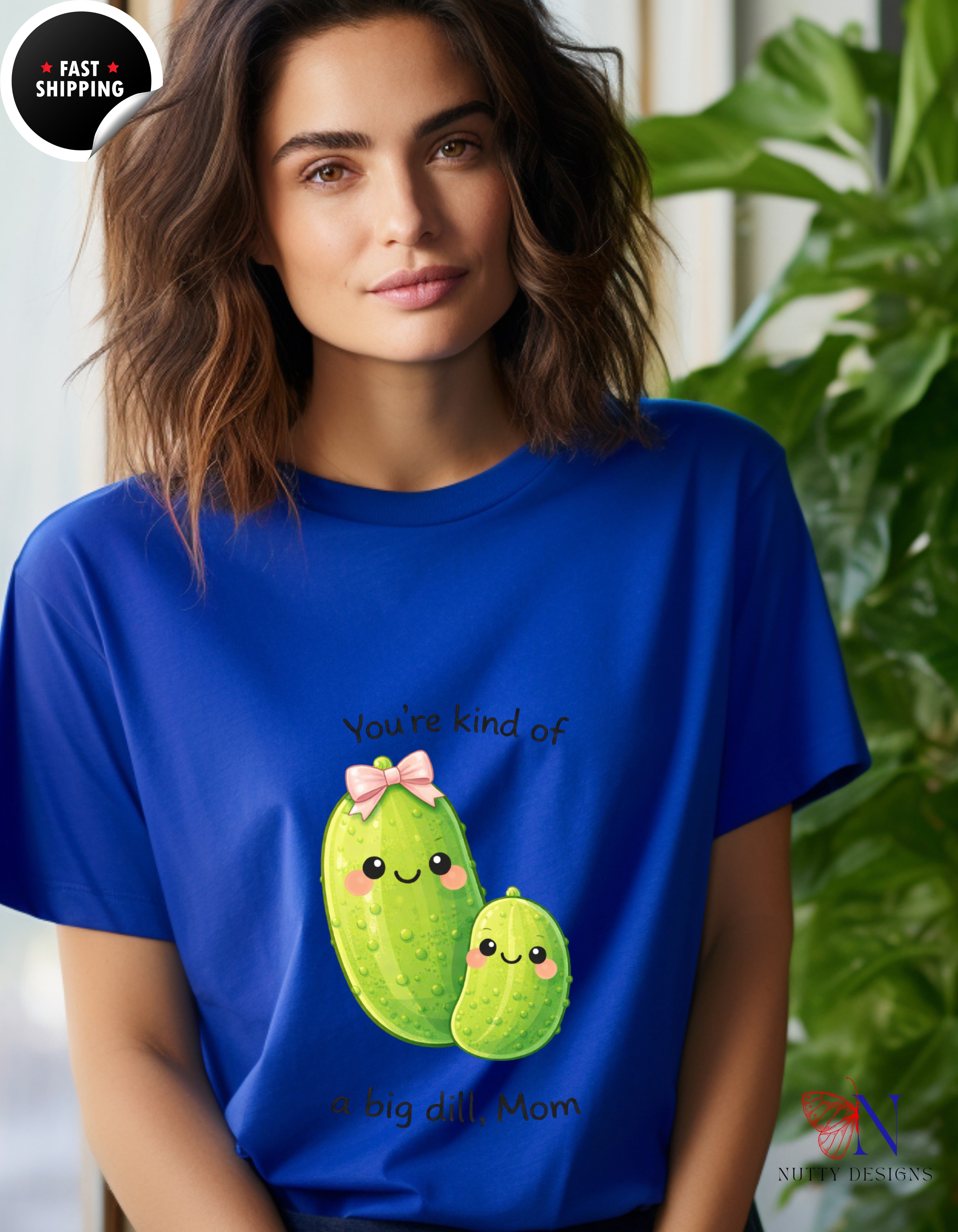 You're Kind Of A Big Dill Mom Pickle t-shirt lifestyle mockup - Mother's Day gift