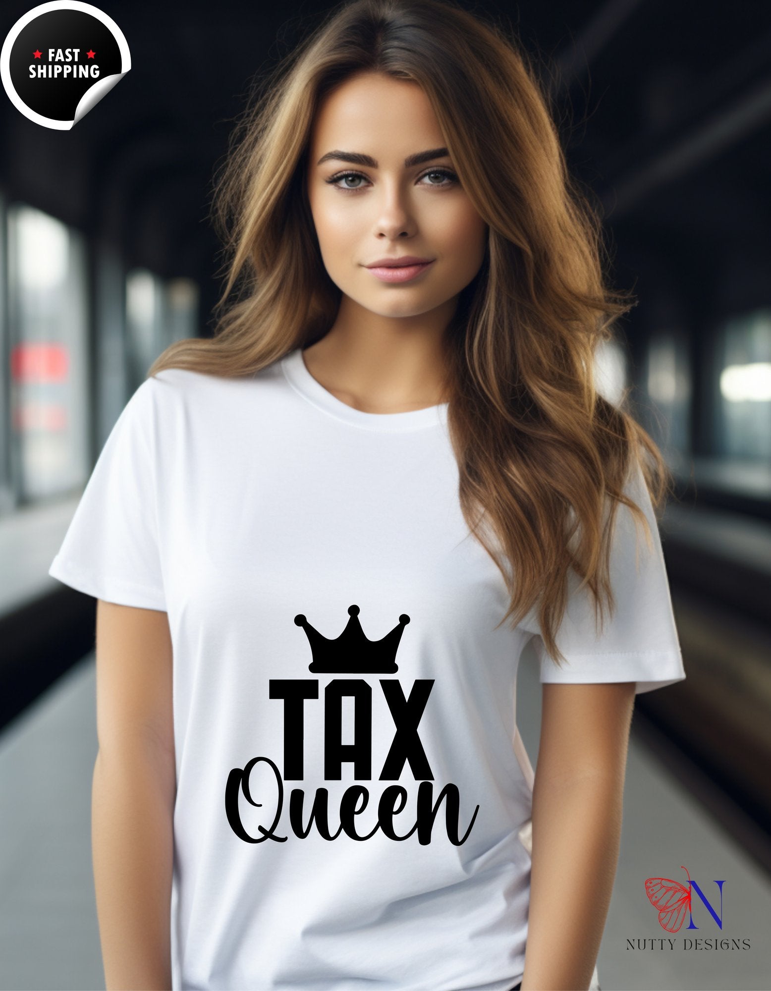 What The FICA, Funny Accounting, CPA, Tax Preparer T-Shirt F - Tees_White F