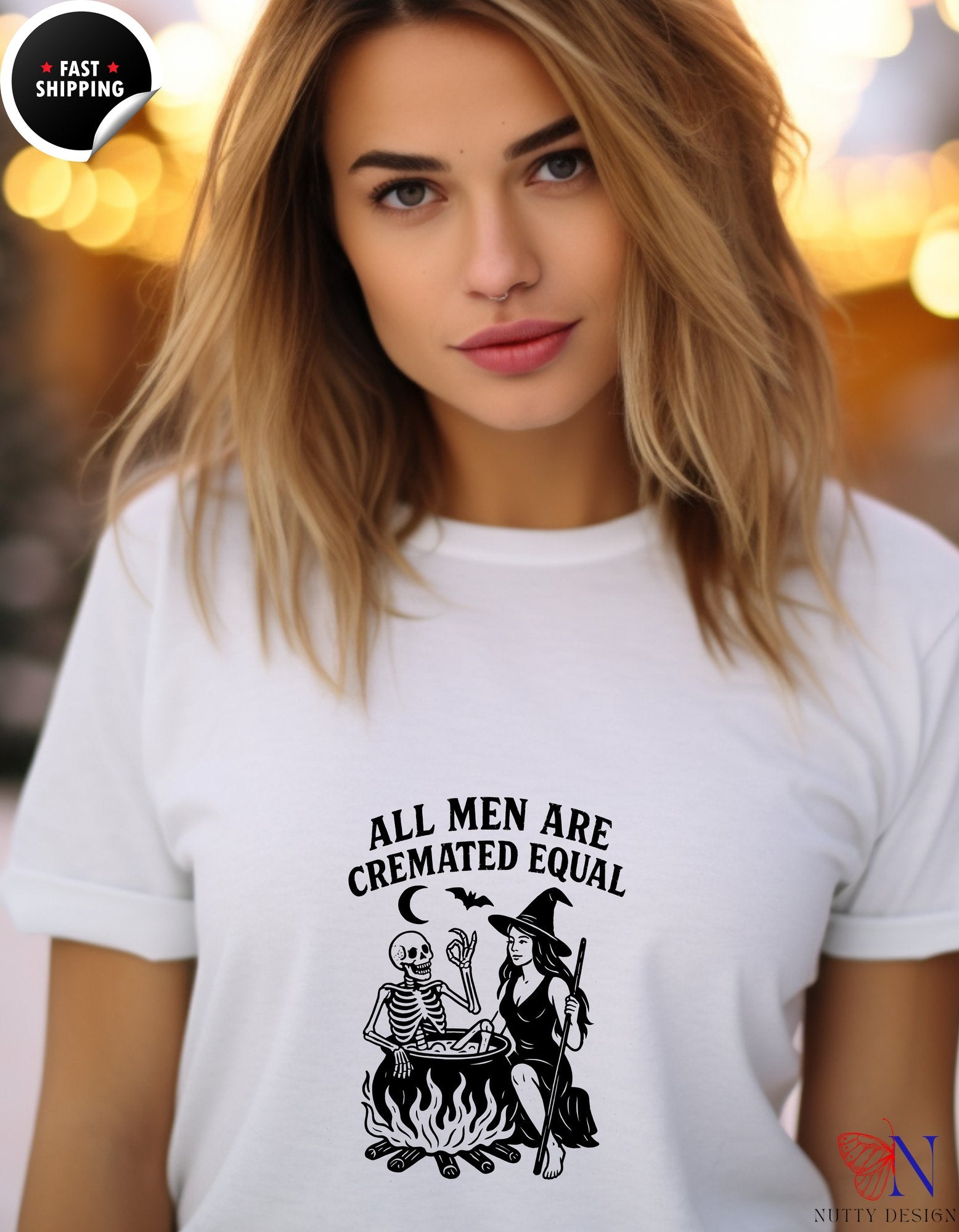 All Men Are Created Equal But Only The Finest Play Cricket | - Tees_White W