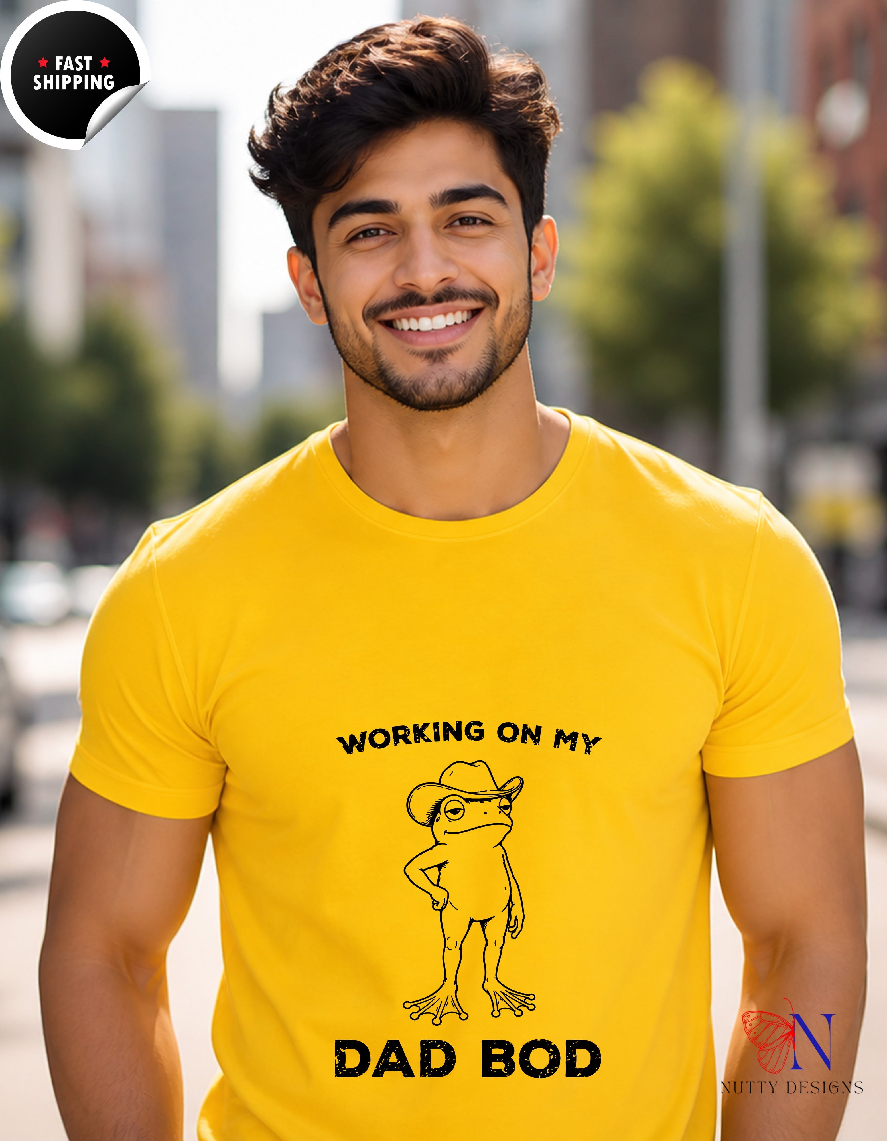 Dad Bod T-Shirt - Funny Dad Gift
