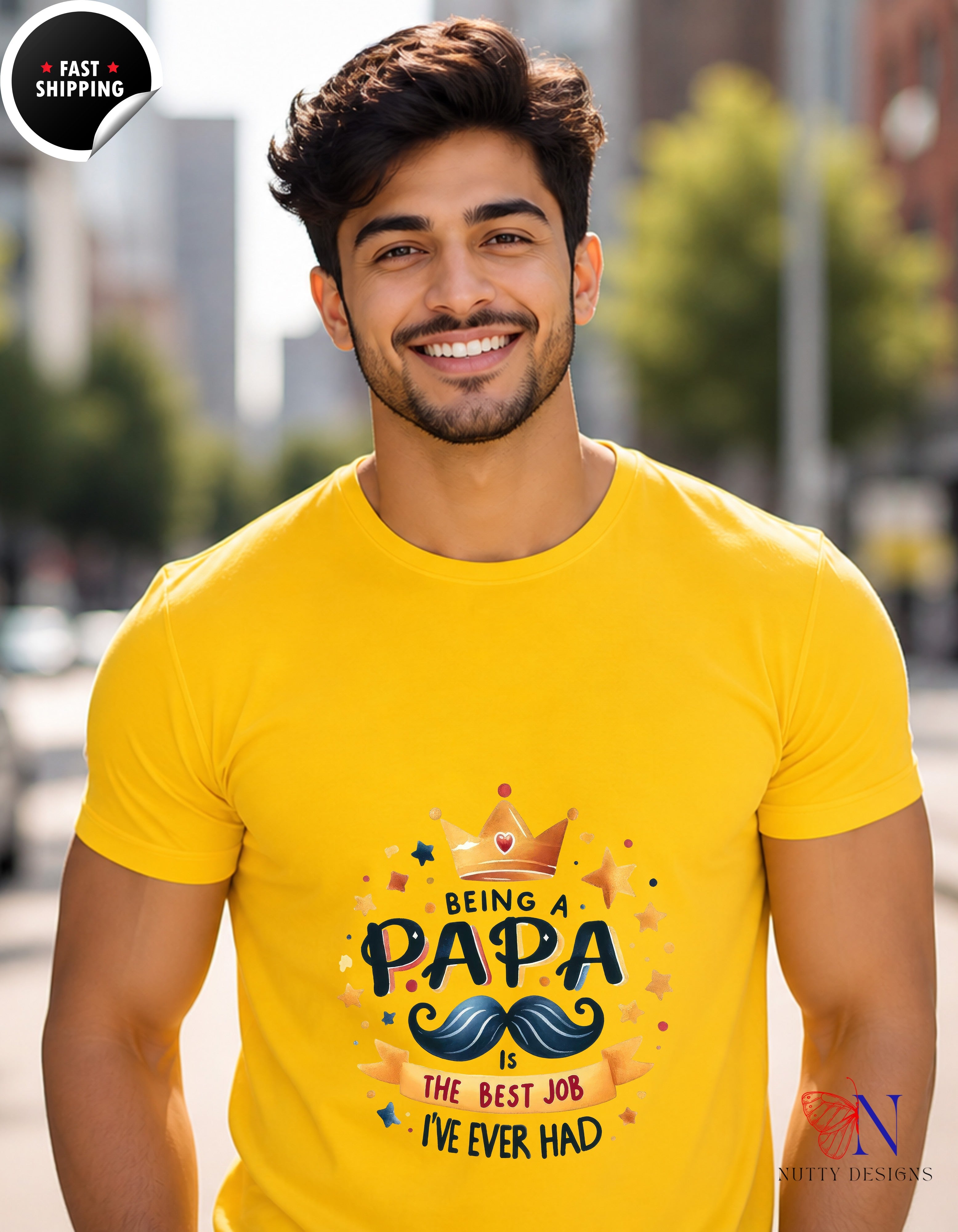 Papa T-Shirt - Funny Dad Gift