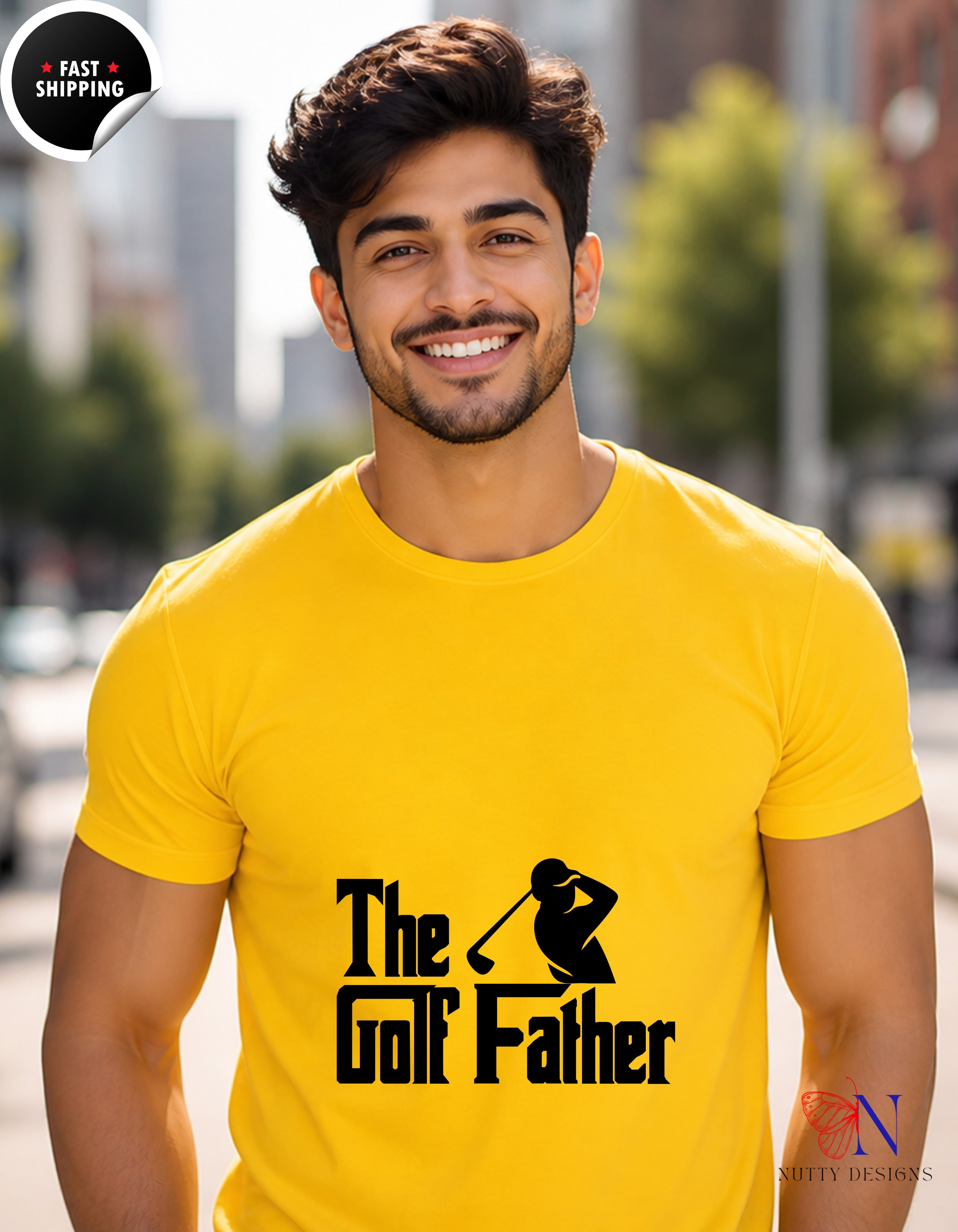 The Golf Father T-Shirt - Funny Dad Gift