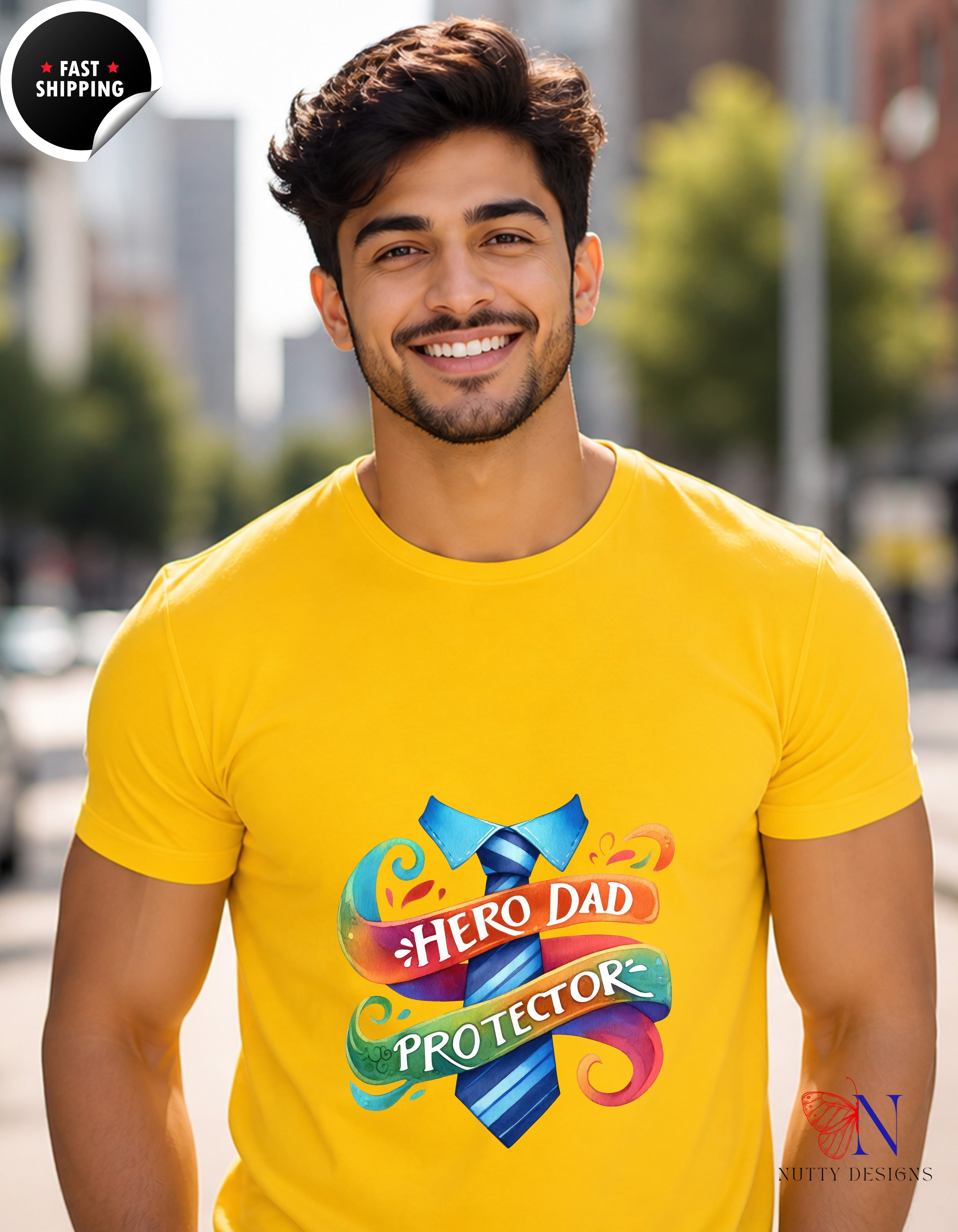 Hero Dad T-Shirt - Funny Dad Gift