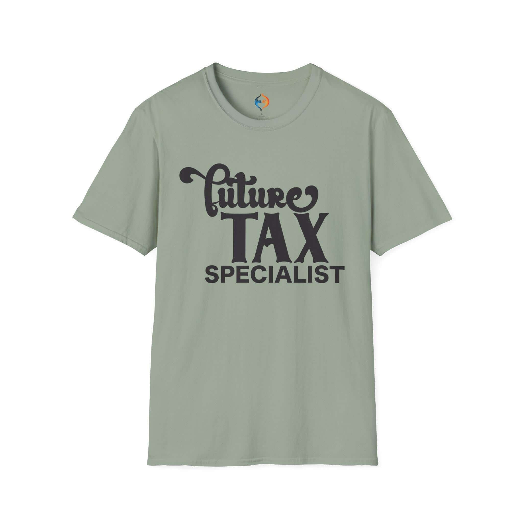 Funny Accountant Tee, Future Tax Specialist T-Shirt | CPA Shirt for Accountants and Tax Professionals, White elephant gift, gift under 20