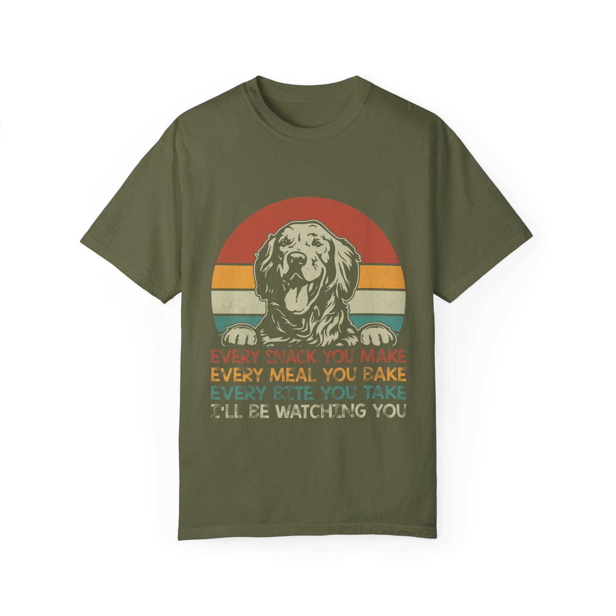 Every Snack You Make T-shirt | Dog Lover Punny Tee | Unisex Funny Graphic Shirt for Pet Owners | Gift Idea