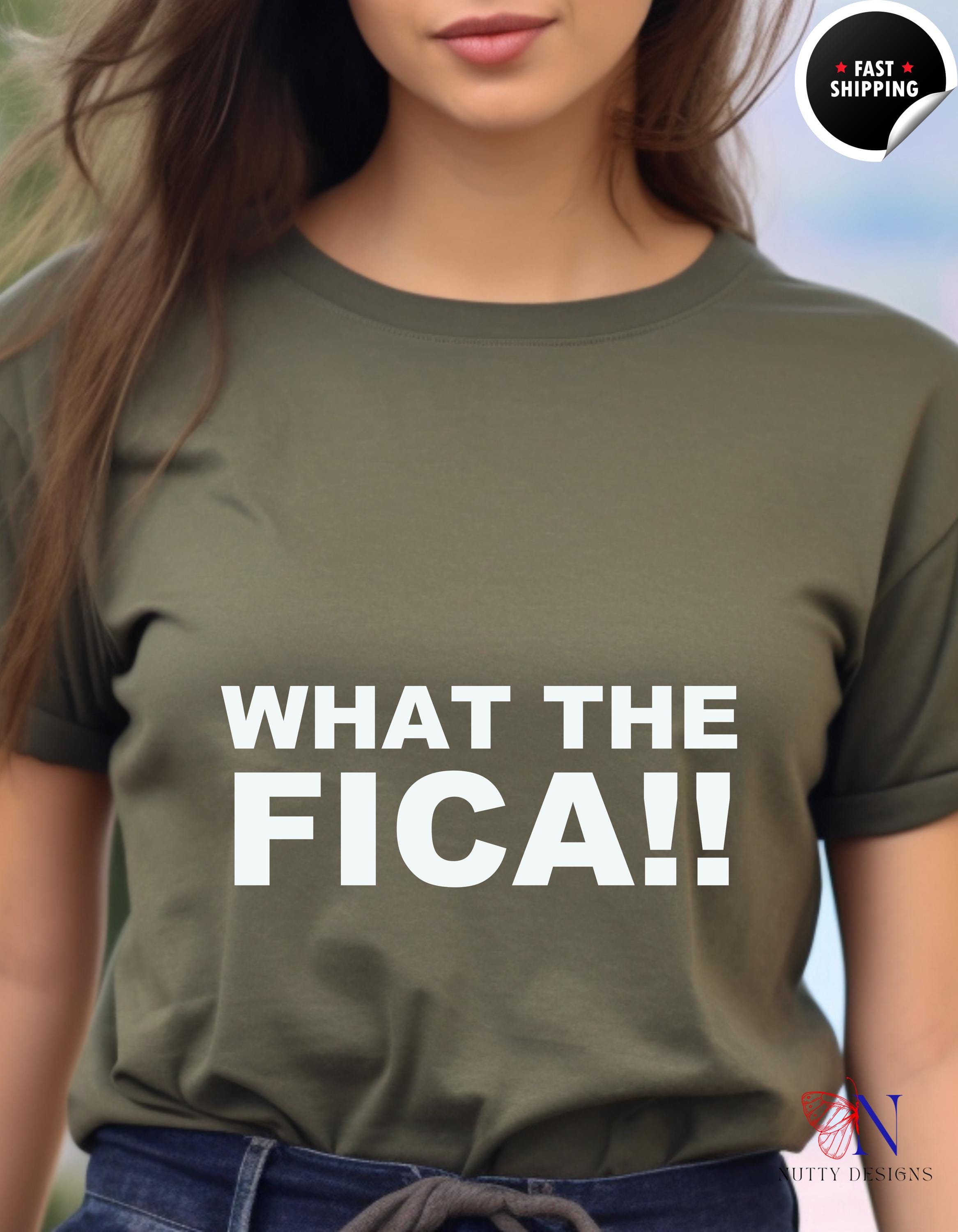 What The FICA-light- Tax Preparer Funny Small Business Owner, Entrepreneur, CPA Tax Preparer Planner Consultant Accountant t-shirt