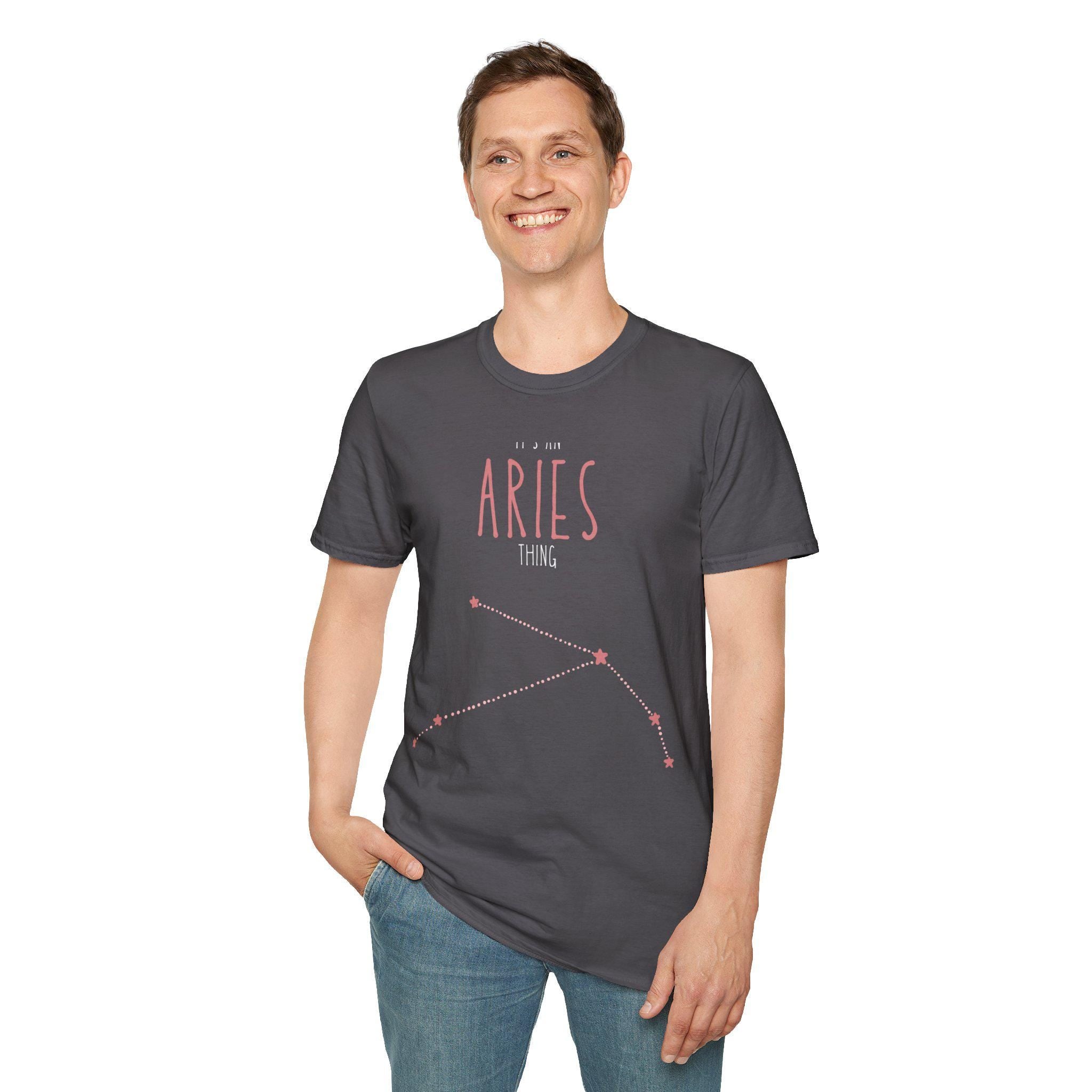 Aries T-Shirt, Astrology Unisex Tee, Star Sign Apparel, Constellation Graphic Tee, Astrology Lovers Gift