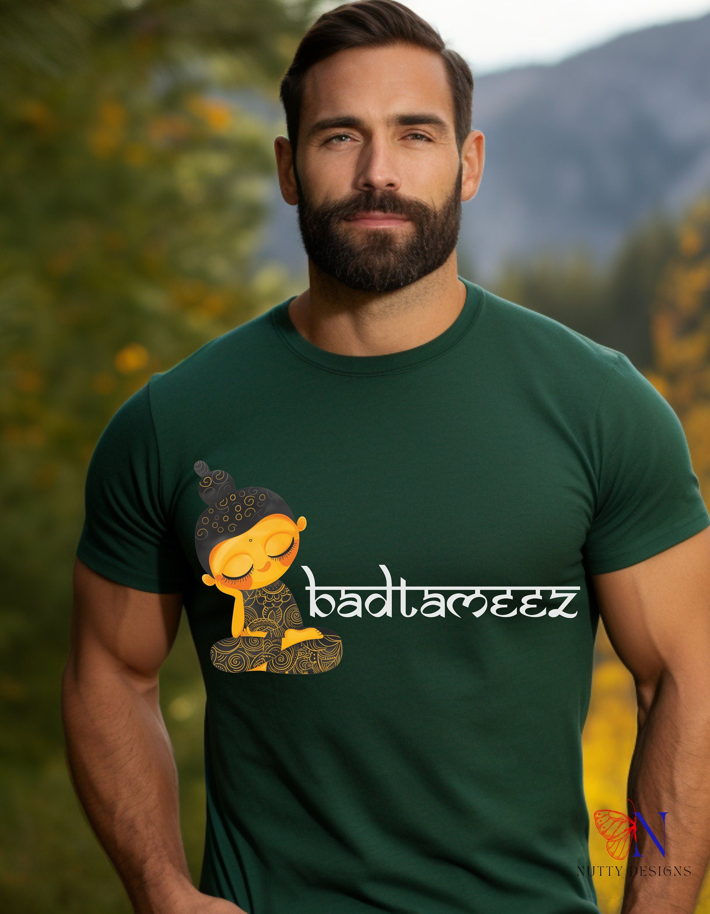Badtameez Desi Indian Desi Swag Pakistani Humor Punny Personalized...
