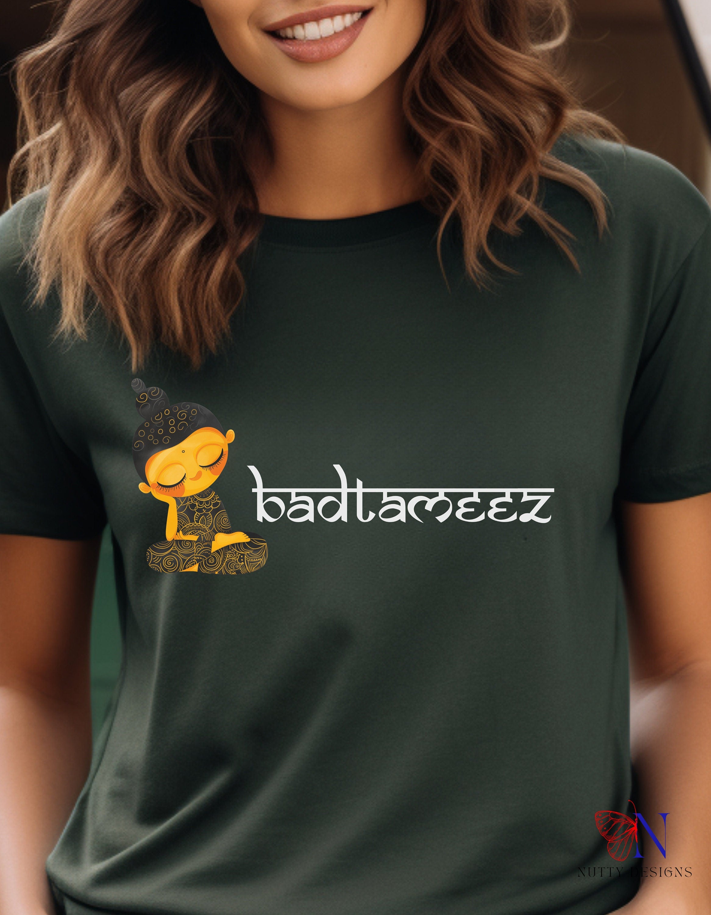 Badtameez Desi Indian Desi Swag Pakistani Humor Punny Personalized...
