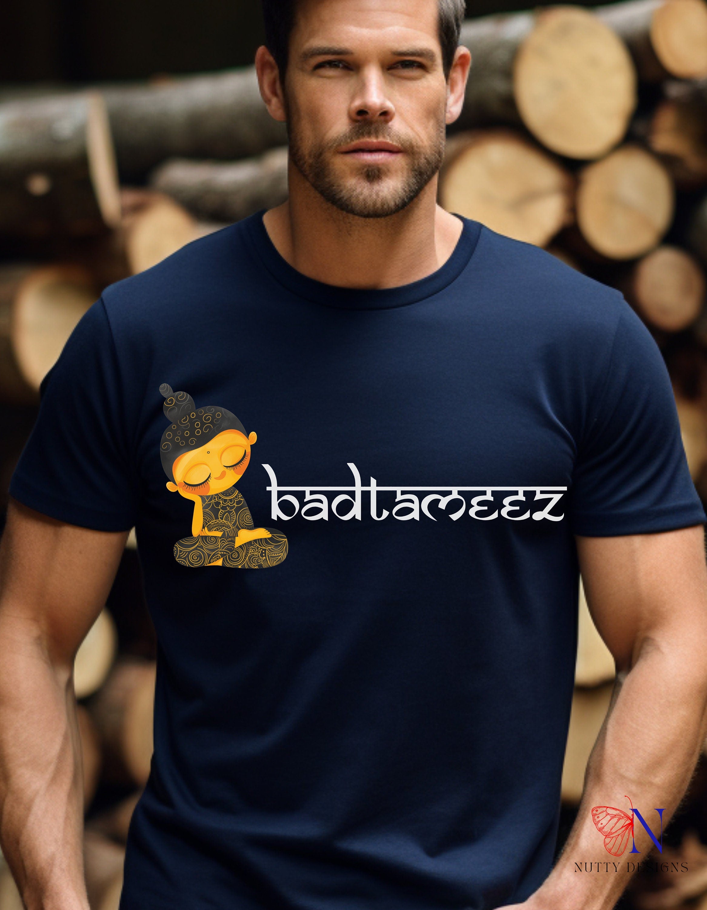 Badtameez Desi Indian Desi Swag Pakistani Humor Punny Personalized...