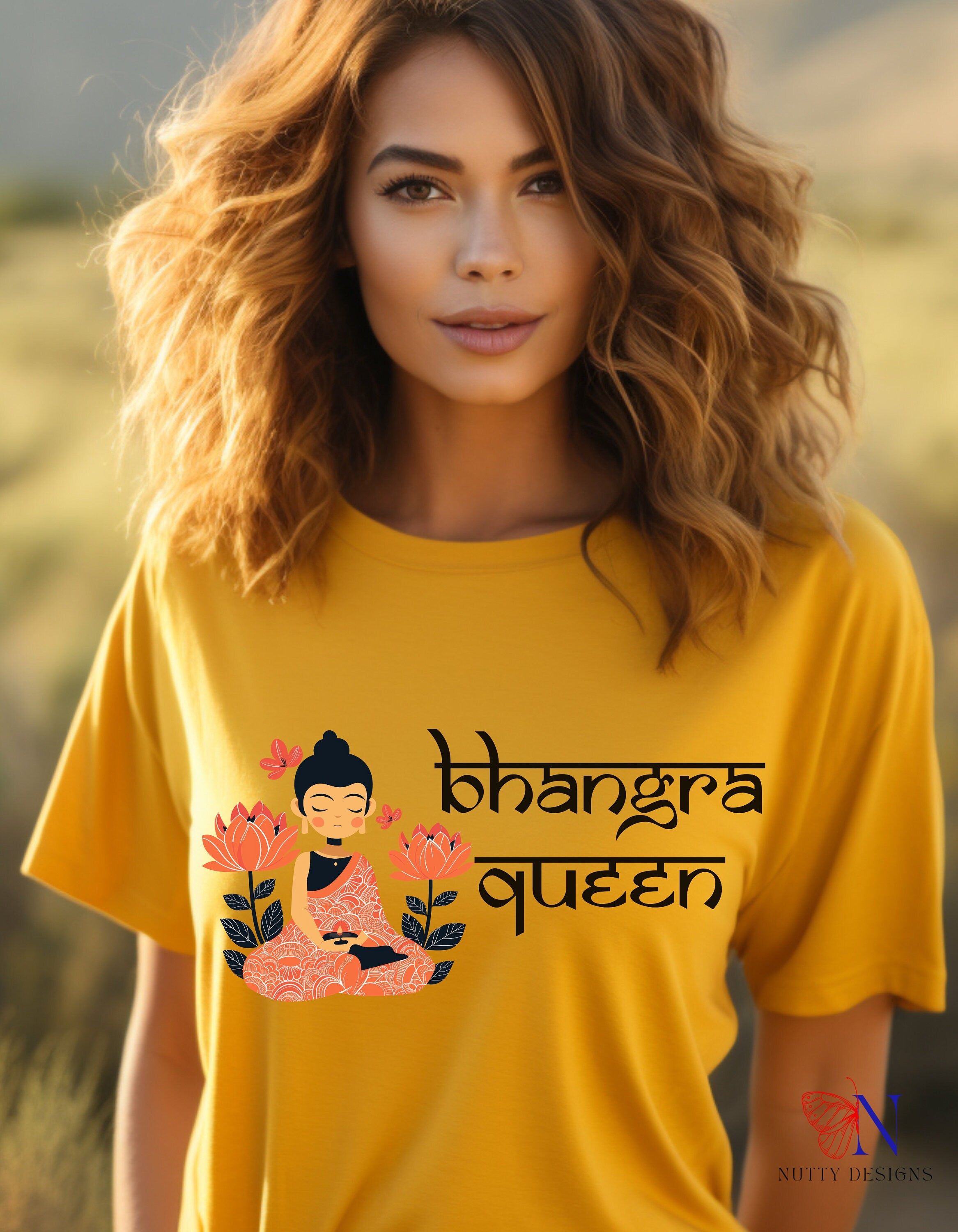 Bhangra Queen Indian Slogan Desi Swag Pakistani Brown Humor Punny P...