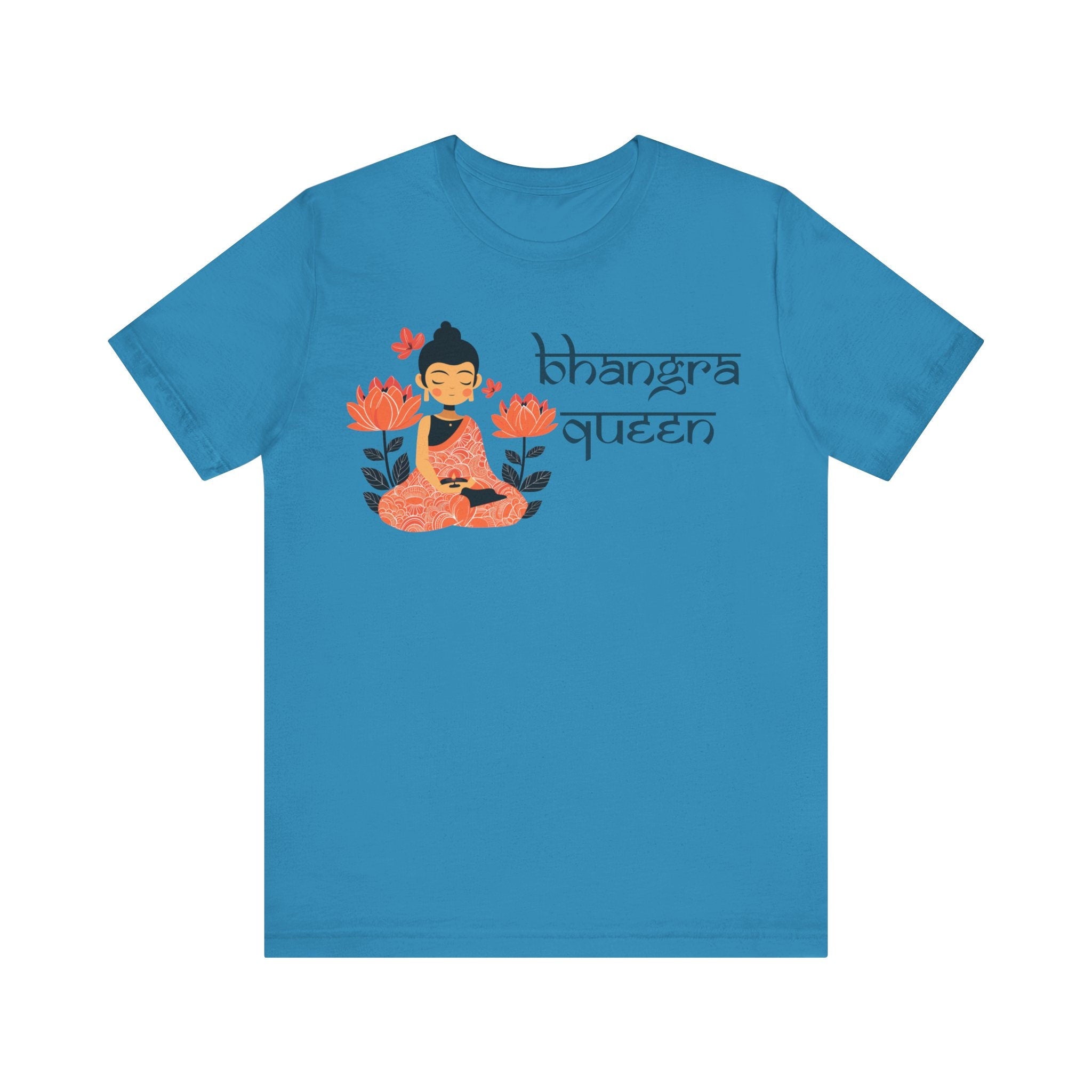 Bhangra Queen Indian Slogan Desi Swag Pakistani Brown Humor Punny P...