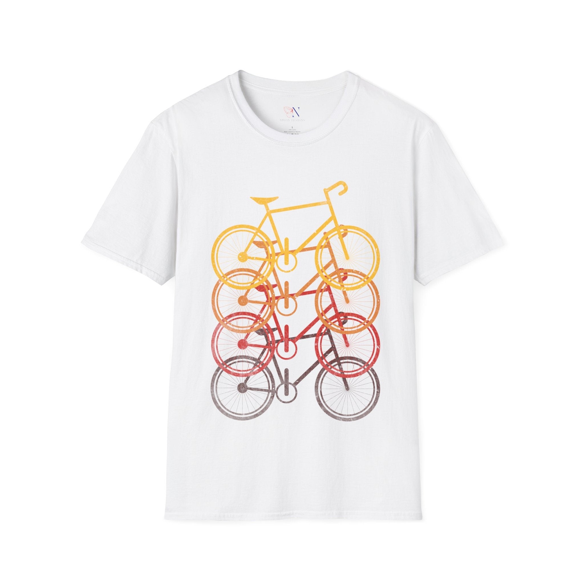 Biking/Cycling Retro style Tshirt, Cyclist gift Shirts, Bikers Tee, Bike Lover Gift, Bicycle Sport,  Gift for him Unisex T-shirt
