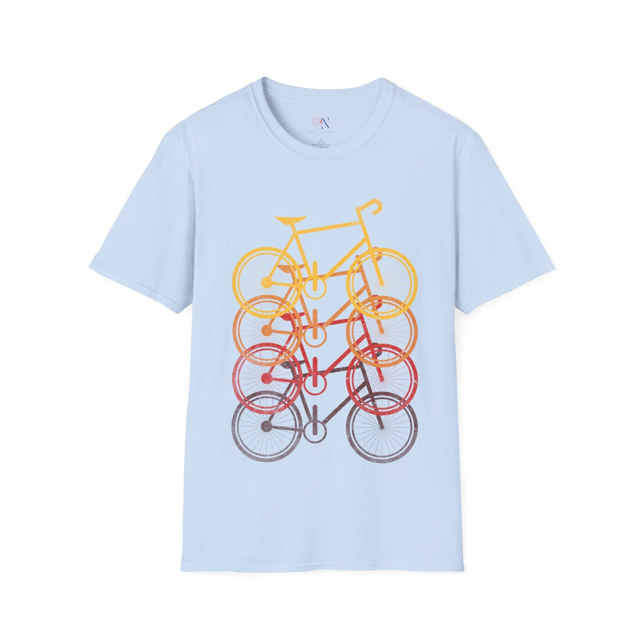 Biking/Cycling Retro style Tshirt, Cyclist gift Shirts, Bikers Tee, Bike Lover Gift, Bicycle Sport,  Gift for him Unisex T-shirt