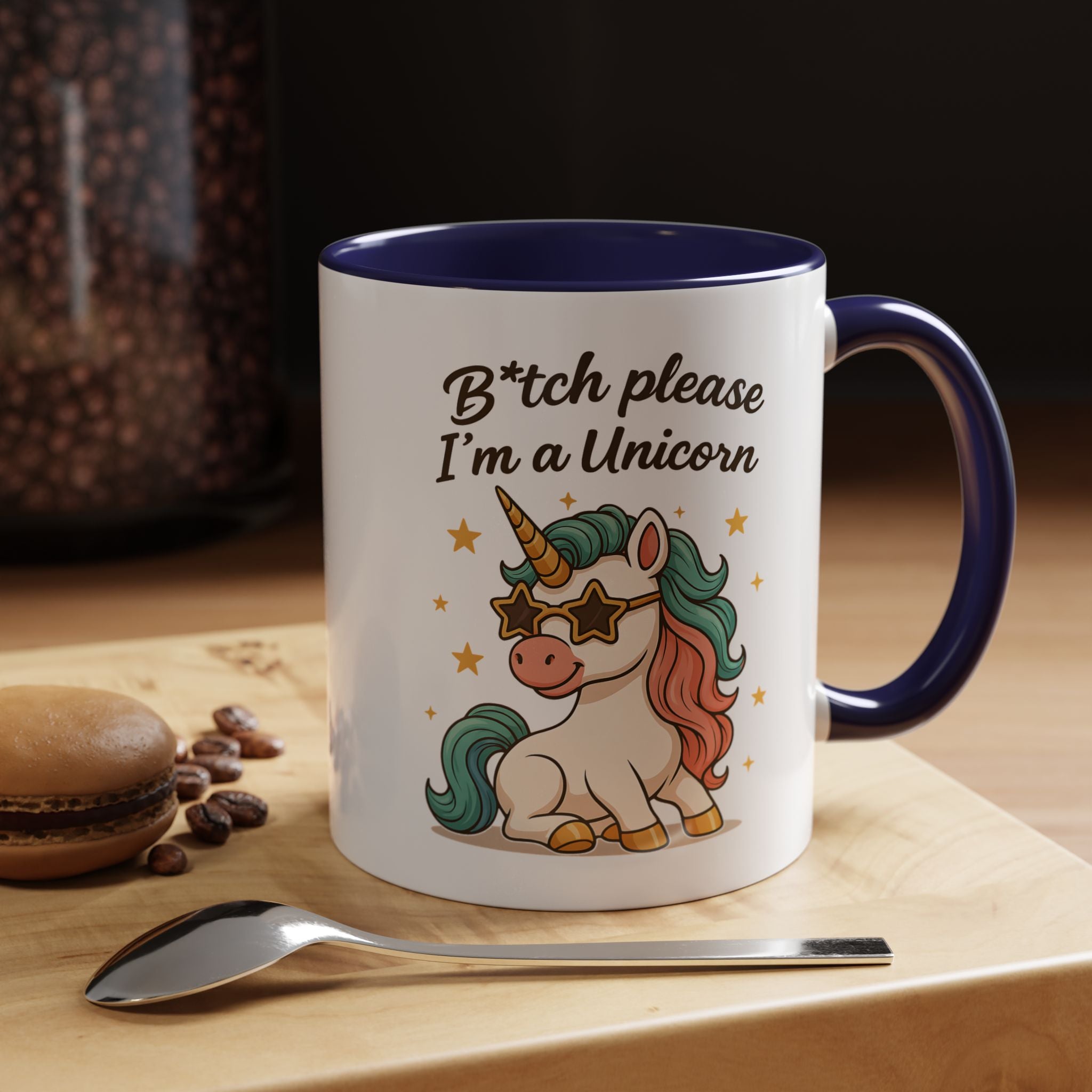 Bitch Please I m a Unicorn | Funny Coffee Mug, Sarcastic Tea Cup, Unique Gift Idea