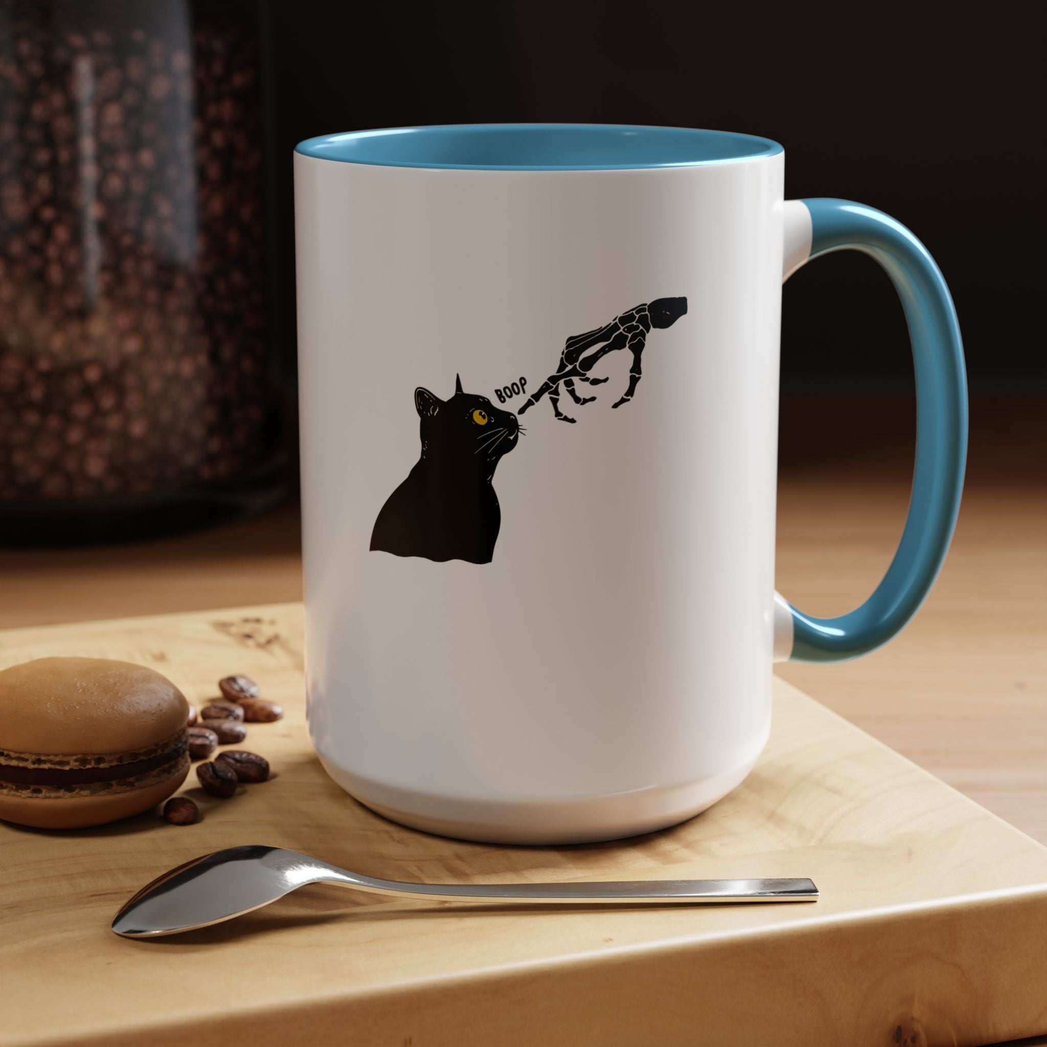 Boop | Funny Coffee Mug, Sarcastic Tea Cup, Unique Gift Idea