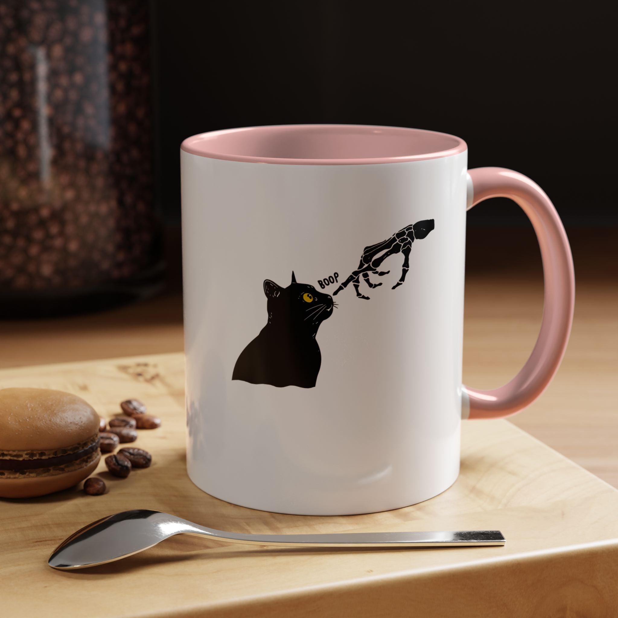 Boop | Funny Coffee Mug, Sarcastic Tea Cup, Unique Gift Idea