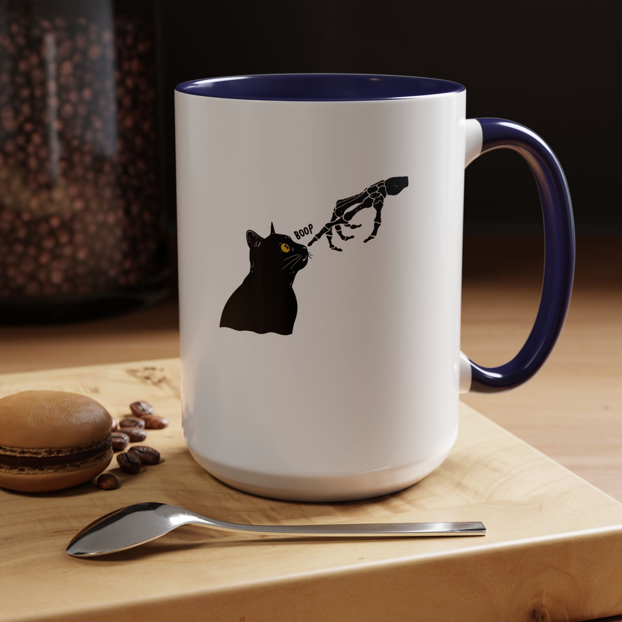 Boop | Funny Coffee Mug, Sarcastic Tea Cup, Unique Gift Idea