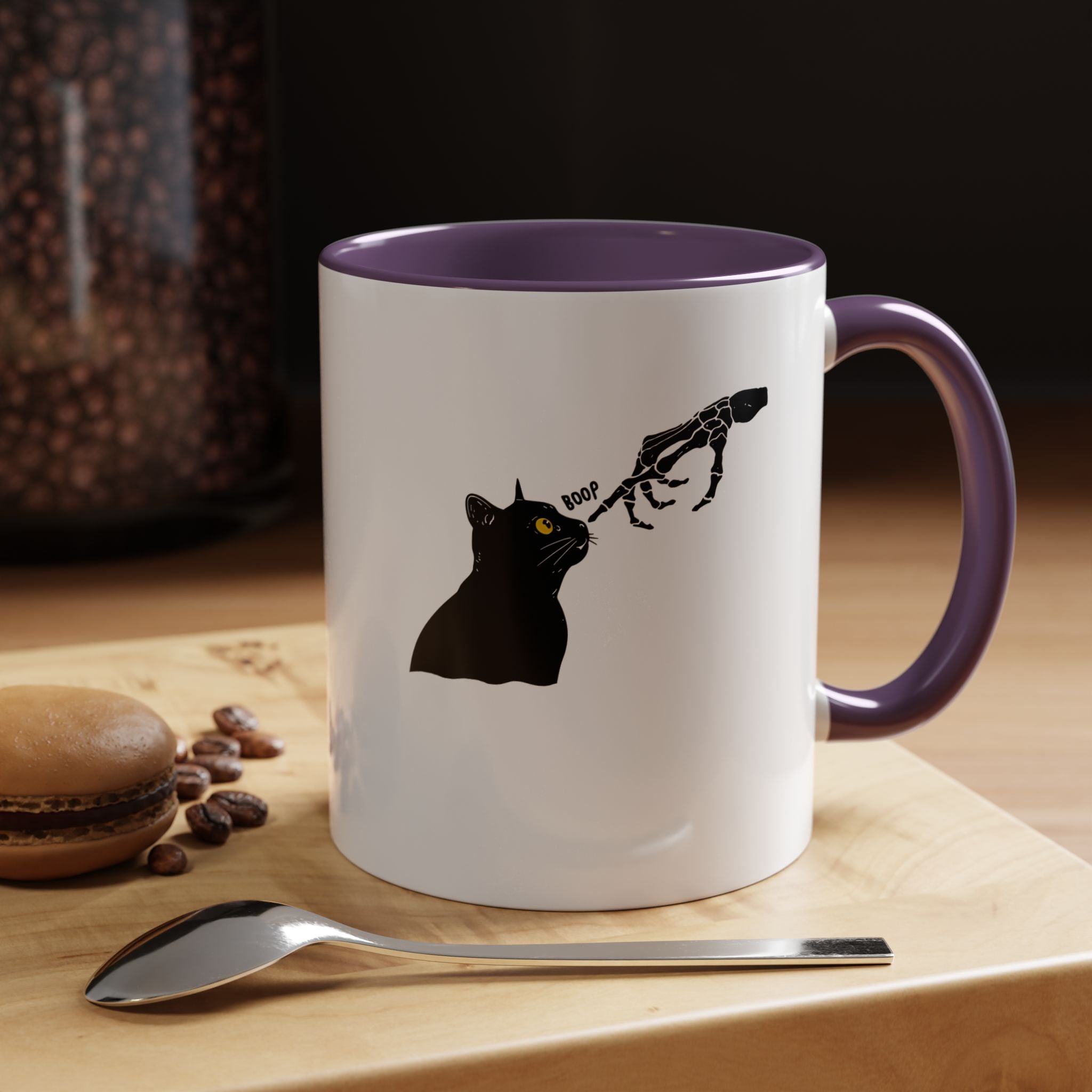 Boop | Funny Coffee Mug, Sarcastic Tea Cup, Unique Gift Idea