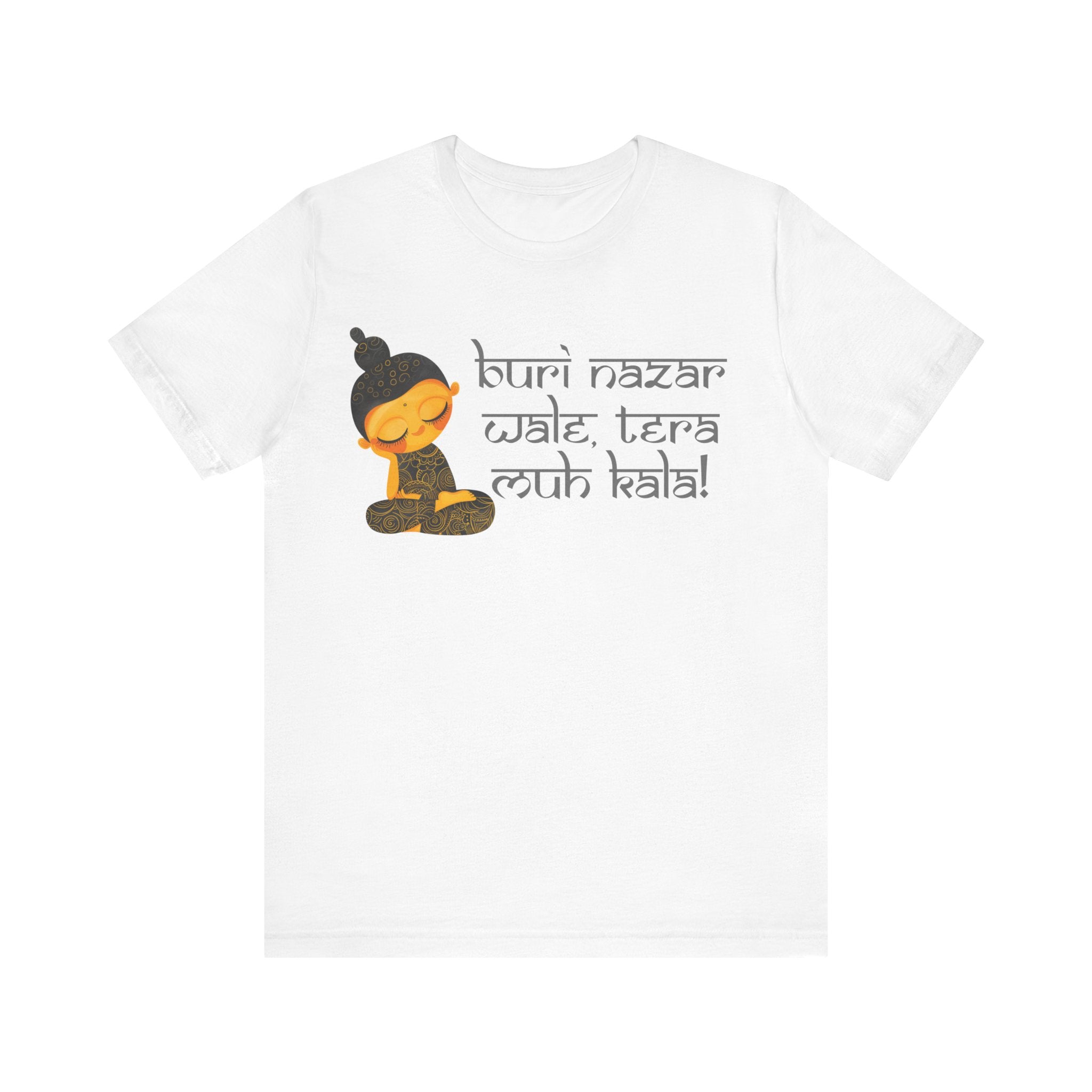 Buri Nazar Wale Tera Muh Kala Indian Slogan Desi Swag Pakistani Hum...